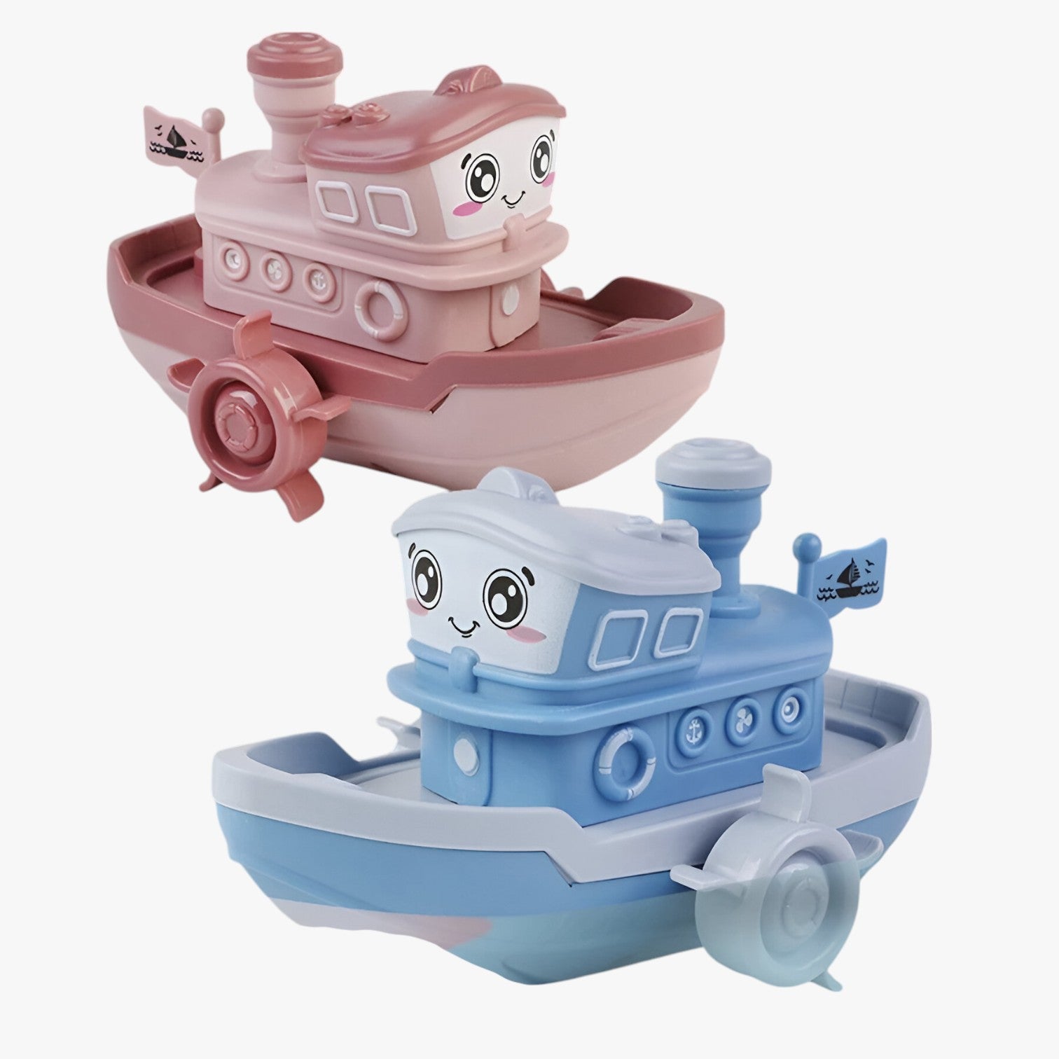 Hovan | Barca a vapore avvolgibile – Divertimento in acqua splendido - - toys toys & gifts toys for kids - Concept Palermo