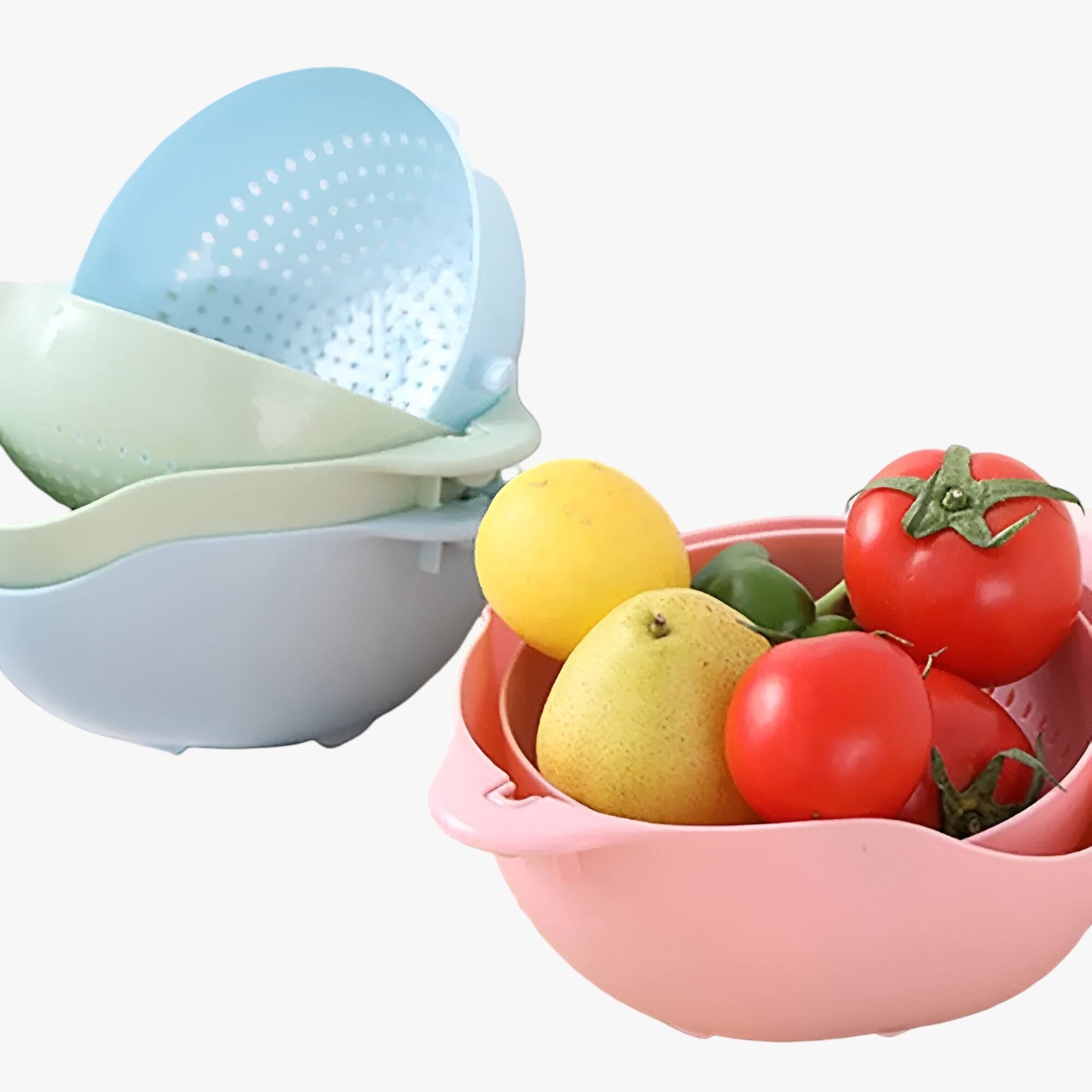 Araceli | Pratica cesta per drenare le verdure – Risciacquare e versare senza problemi - - Kitchen kitchen accessory kitchen tools - Concept Palermo