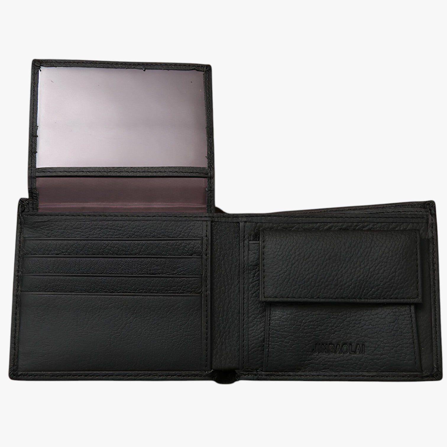 Parker | Portafoglio retrò in pelle con scomparti per carte e monete - - mens wallet wallet wallets - Concept Palermo