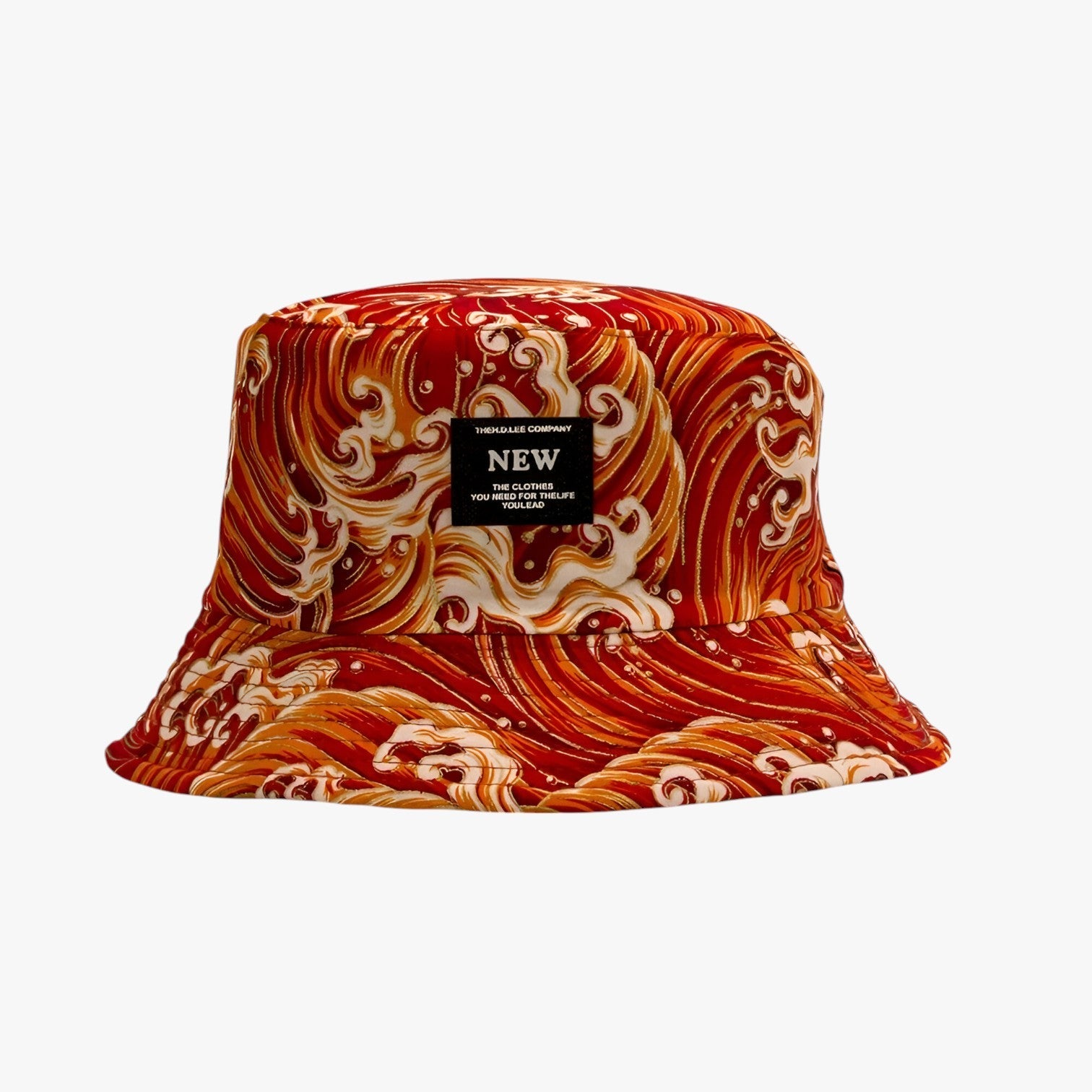 Gerard | Cappello estivo – Traspirante e pieghevole per protezione dal sole - Rosso - bucket hats hat mens accessory mens hat Sun Hats - Concept Palermo