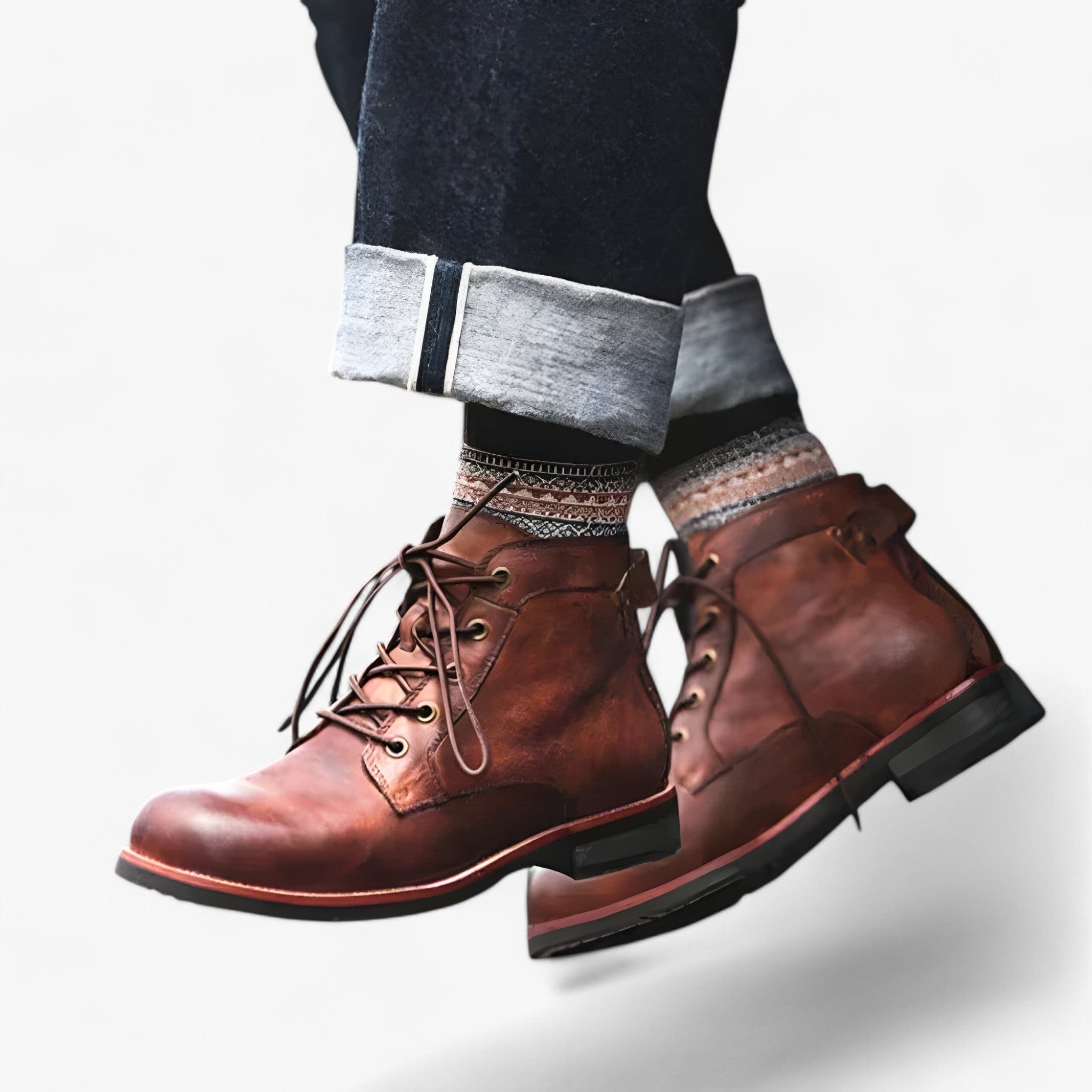 Serge | Stivaletti alti da uomo – Stile robusto e comfort massimo - - Boots & Shoes MA-PRODUKT-LI Men's Shoes shoes shoes for men Shoes men - Concept Palermo
