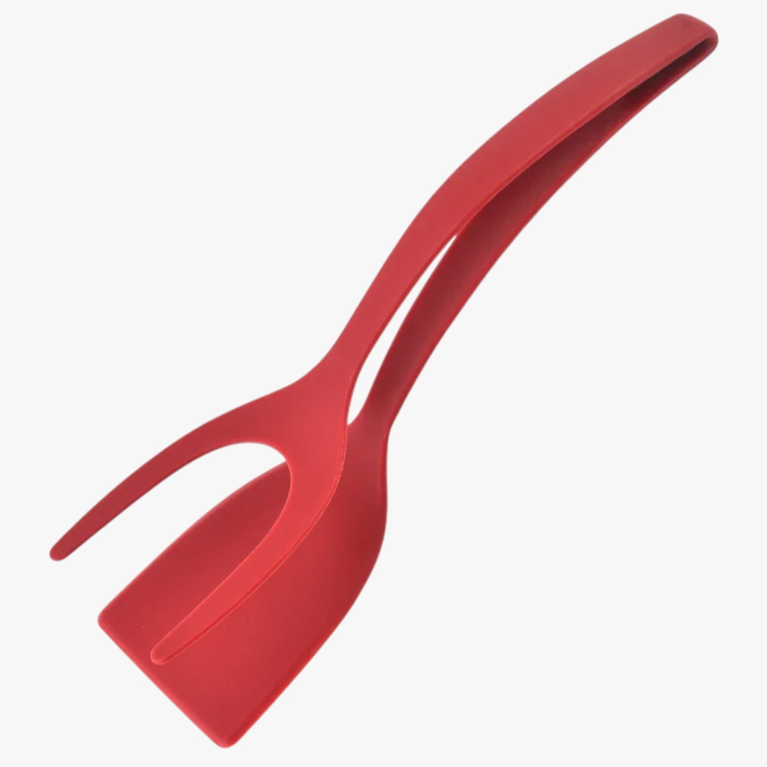 Carson | Spatola-pinza in silicone 2-in-1 per uova e pesce - Rosso - Kitchen Kitchen Essentials kitchen tools - Concept Palermo