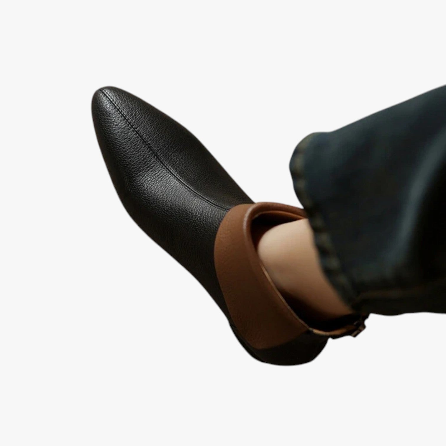 Amelia | Stivaletti retrò in pelle: comfort e stile per l'autunno - - BOOTS Boots & Shoes Leather Boots womens boots - Concept Palermo