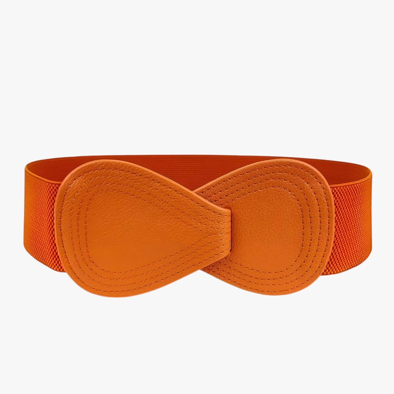 Cora | Abito elegante da donna - vestibilità comoda e vita valorizzante - ARANCIONE 70cm - belts waist belt for women Womens belt - Concept Palermo