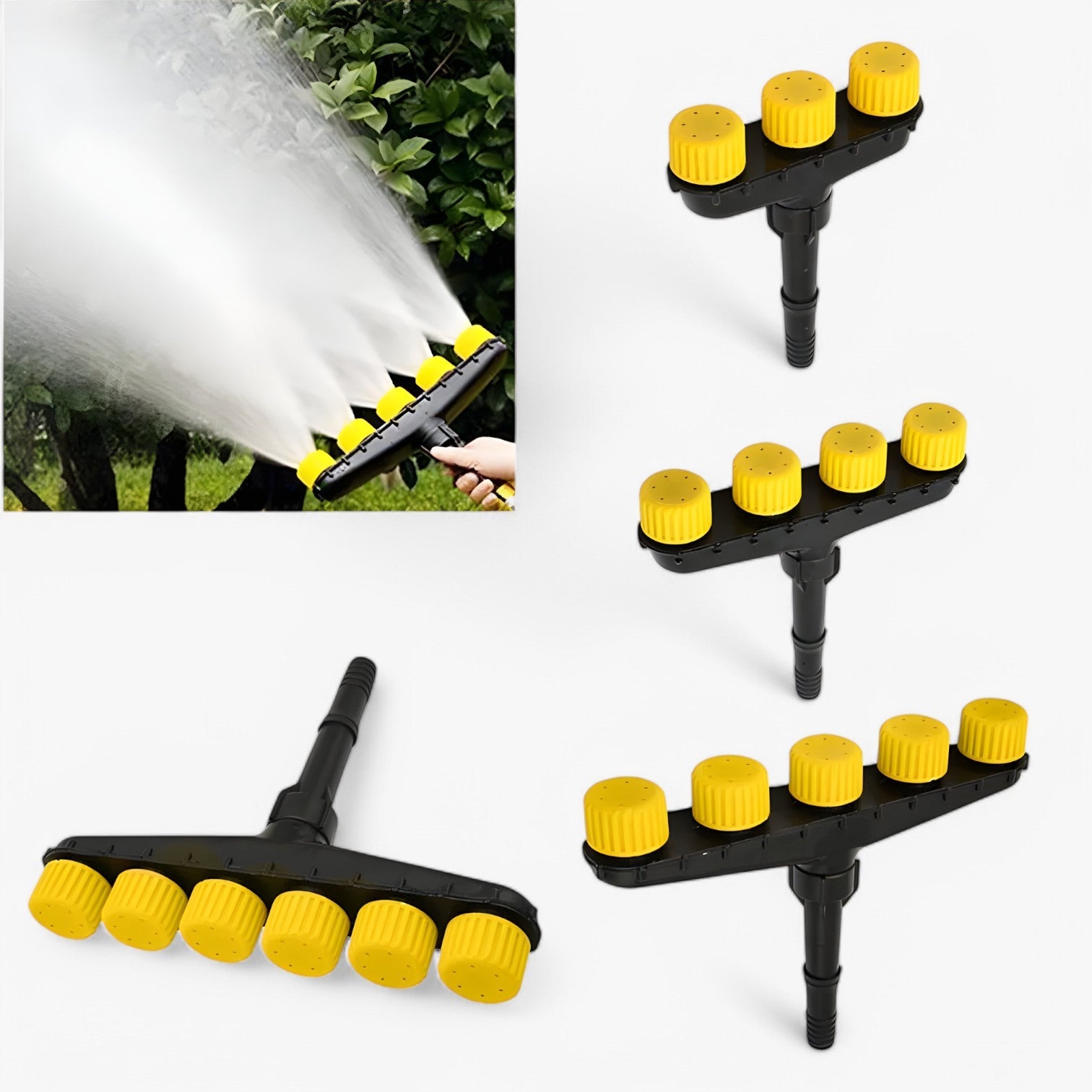 Ainara | Spruzzatore da giardino multi-testine – Irrigazione fine per prati - - Garden accessories Garden supplies Home & Garden - Concept Palermo