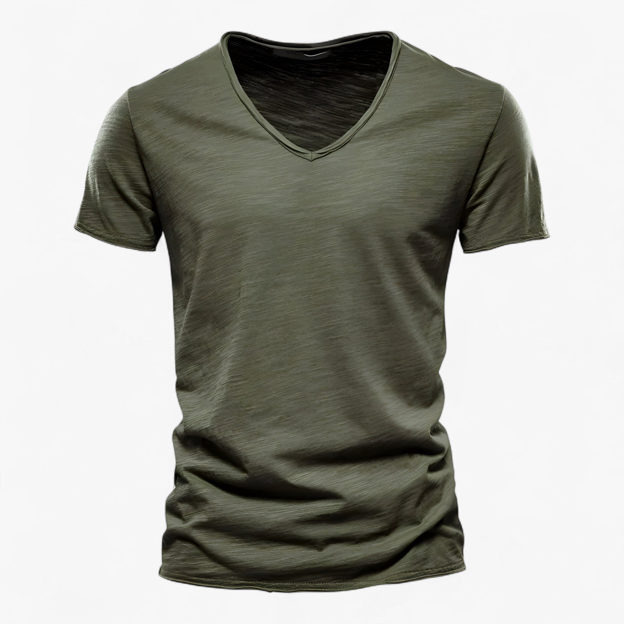 Benny | Camicia Estiva in Cotone - Verde - - Concept Palermo