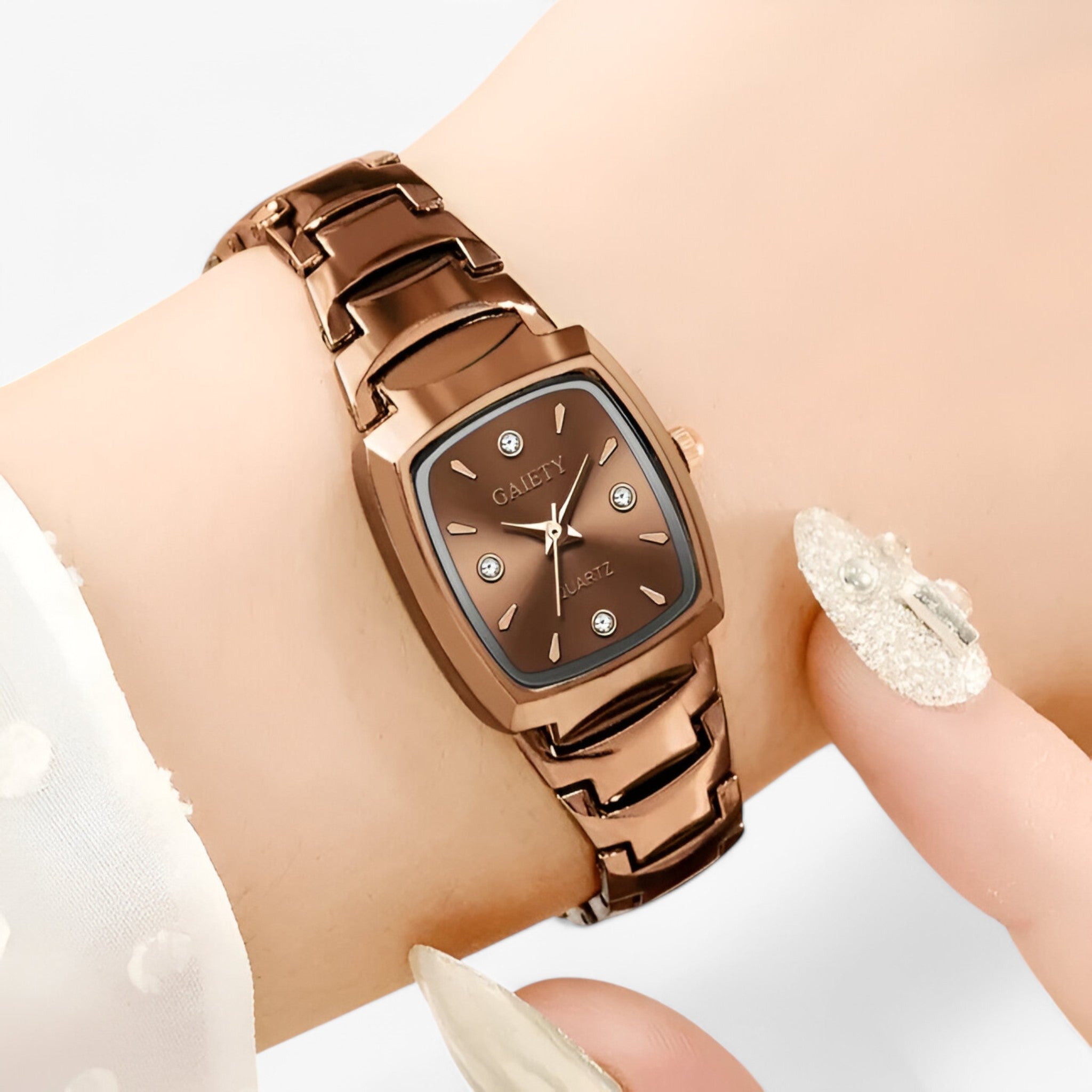 Irene | Orologio da donna casual al quarzo con cinturino in acciaio inox - - female watch watch for women - Concept Palermo