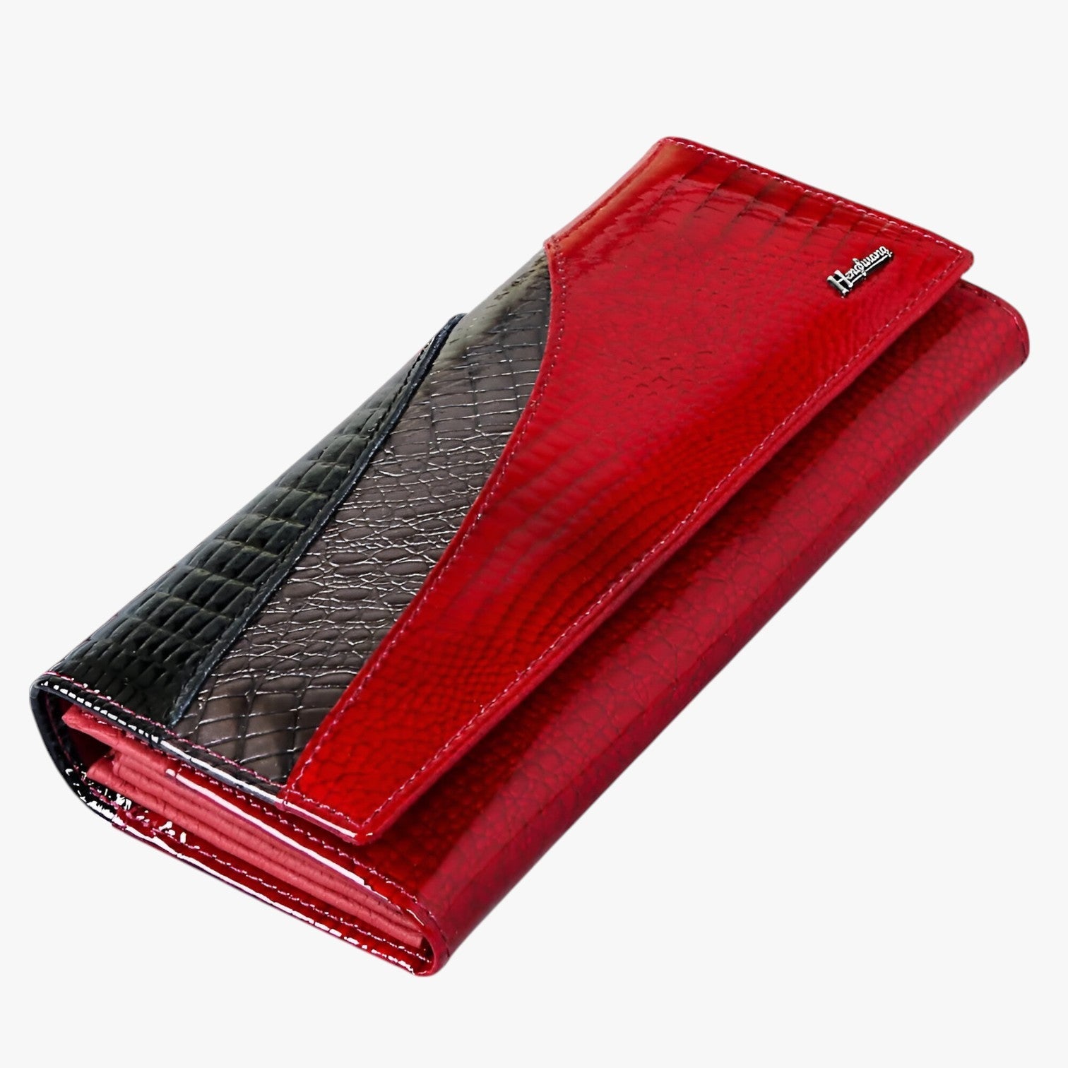 Stacie | Stile e sostenibile - Portafoglio da donna in pelle con ampia suddivisione - - wallet womens wallet - Concept Palermo