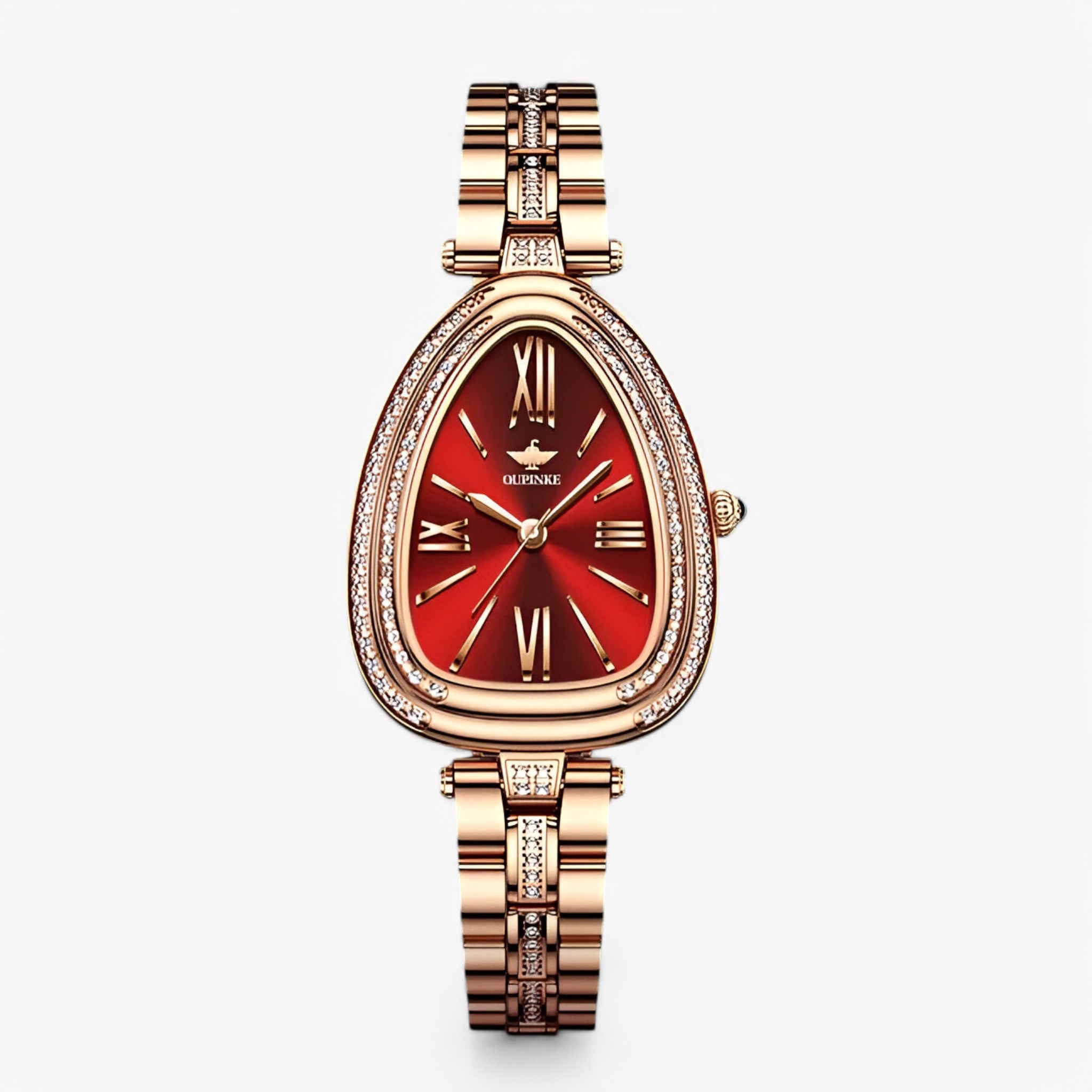 Freya | Orologio di lusso da donna con diamanti - Rossa - female watch watch for women - Concept Palermo