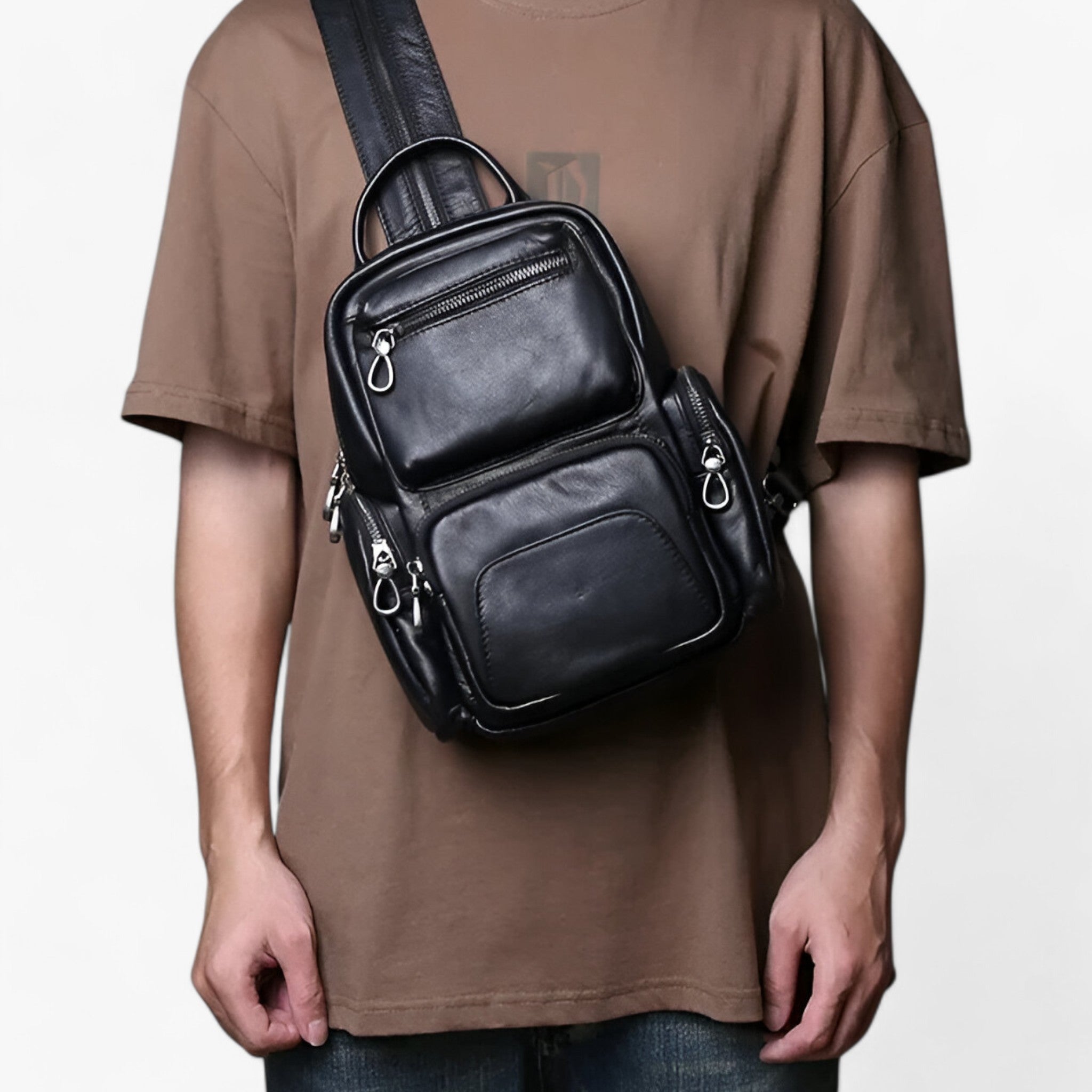 Luke | 2 in 1 borsa - Stilosy e spaziosa - - - Concept Palermo