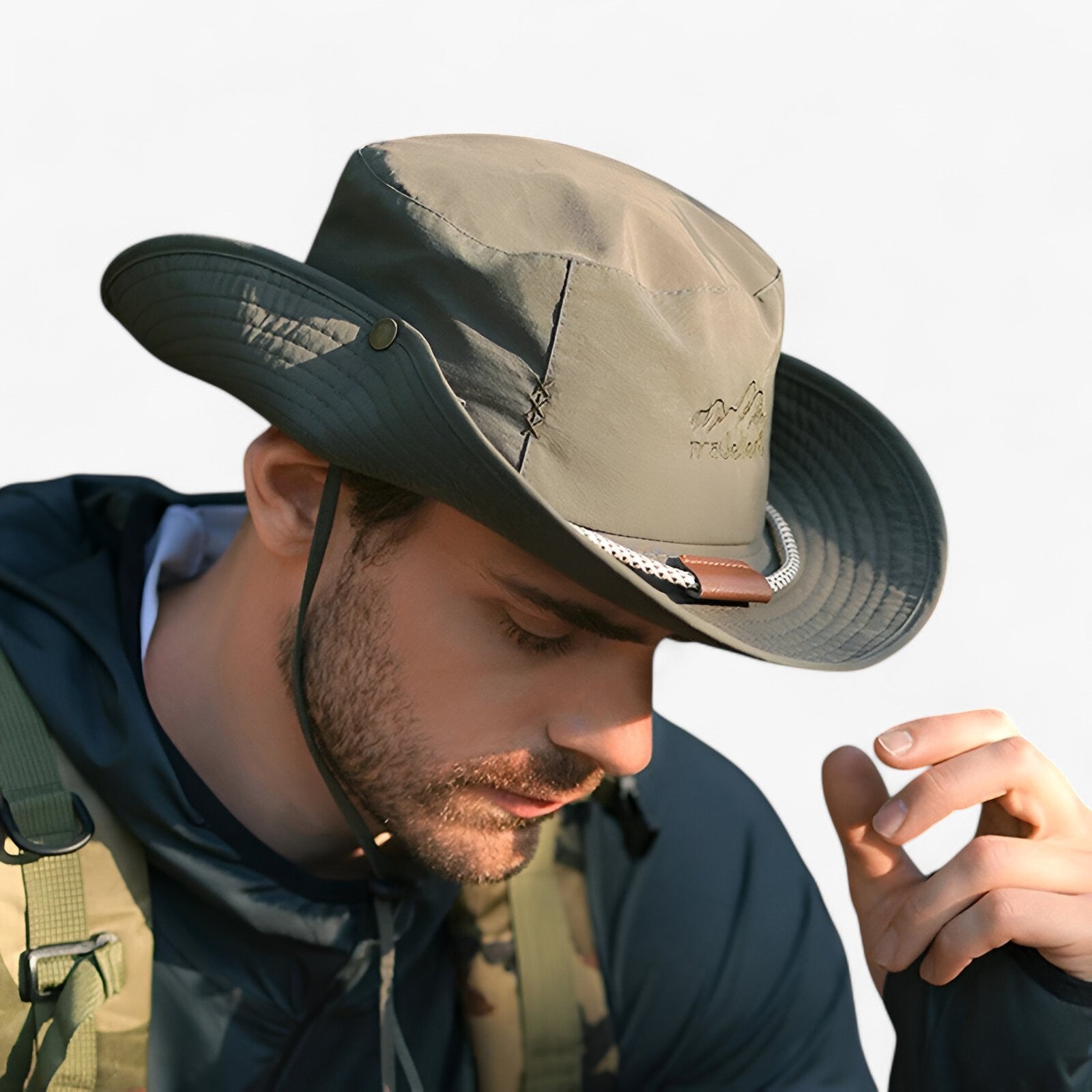 Joacquin | Cappello impermeabile anti-UV - - Mens fashion Mens hat - Concept Palermo