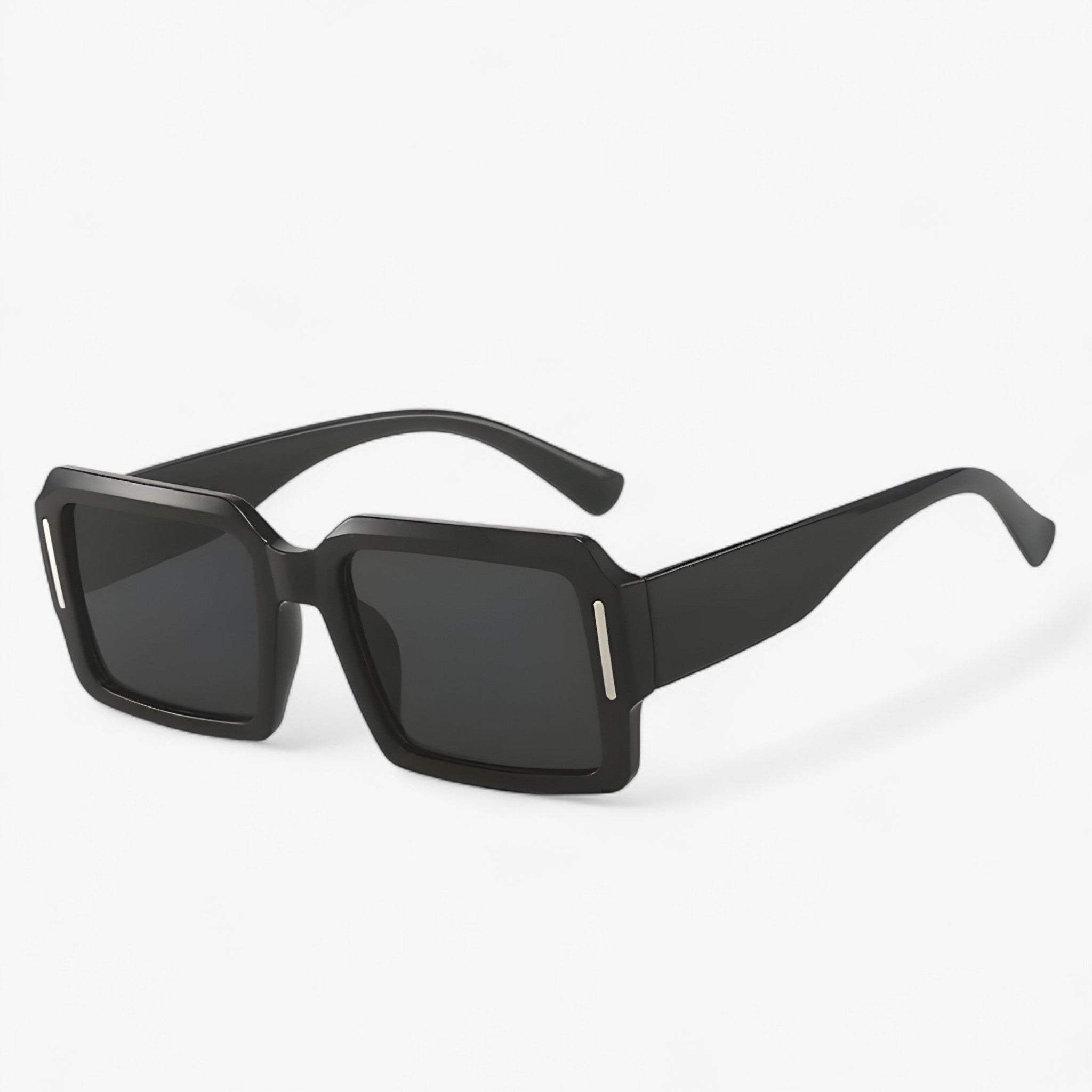 Porto | Occhiali da sole uomo stile punk UV400 - Grigio nero Come l'immagine - Fashion Sunglasses men sunglasses polarized mens sunglasses Polarized man sunglasses Sunglasses sunglasses polarized men - Concept Palermo