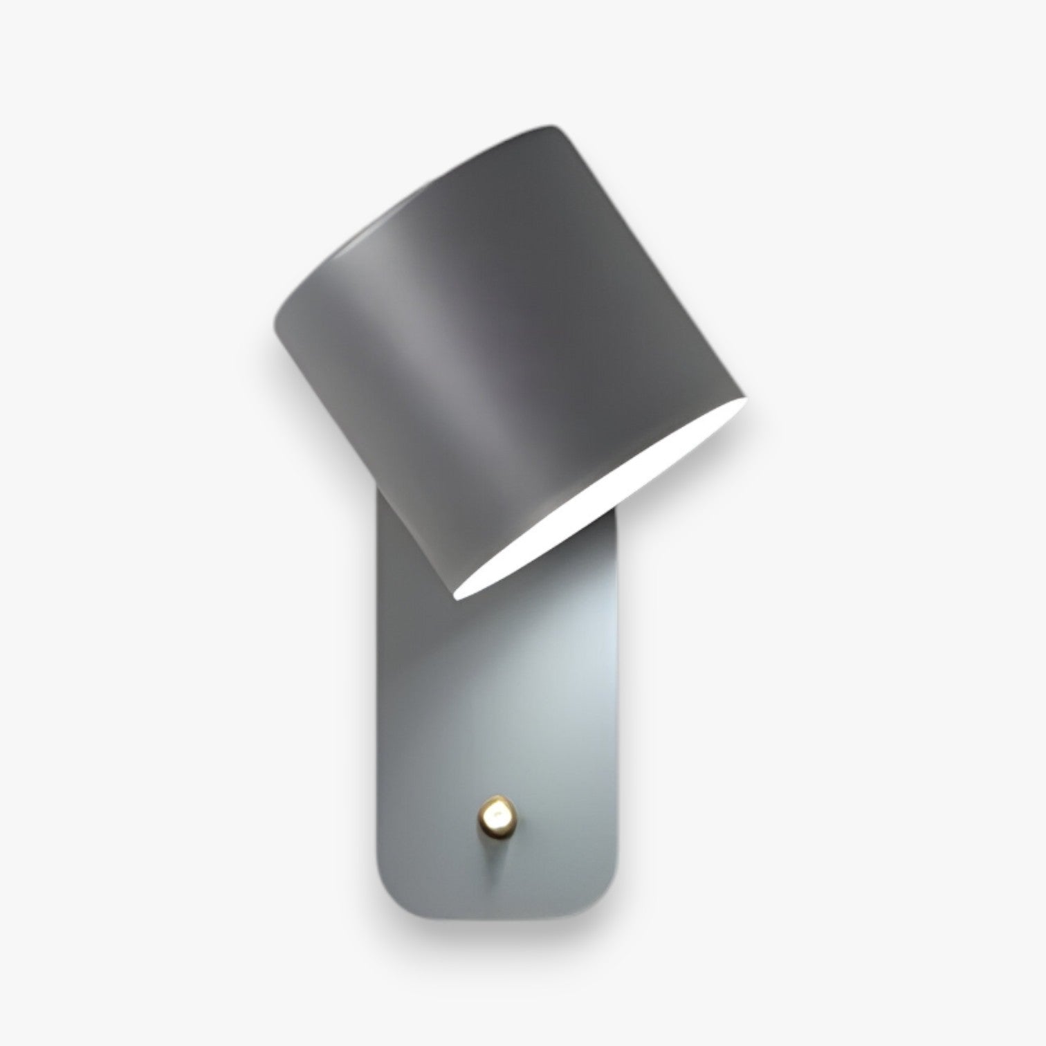 Nora | Lampada da letto LED regolabile con interruttore - GRIGIO 5W - Home Home & Garden - Concept Palermo