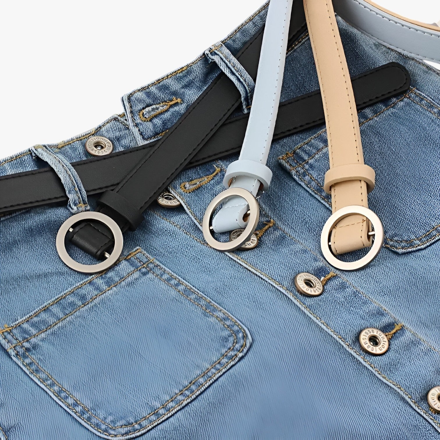 Kali | Cintura sottile e versatile per ogni look - - Belts waist belt for women Womens belt - Concept Palermo