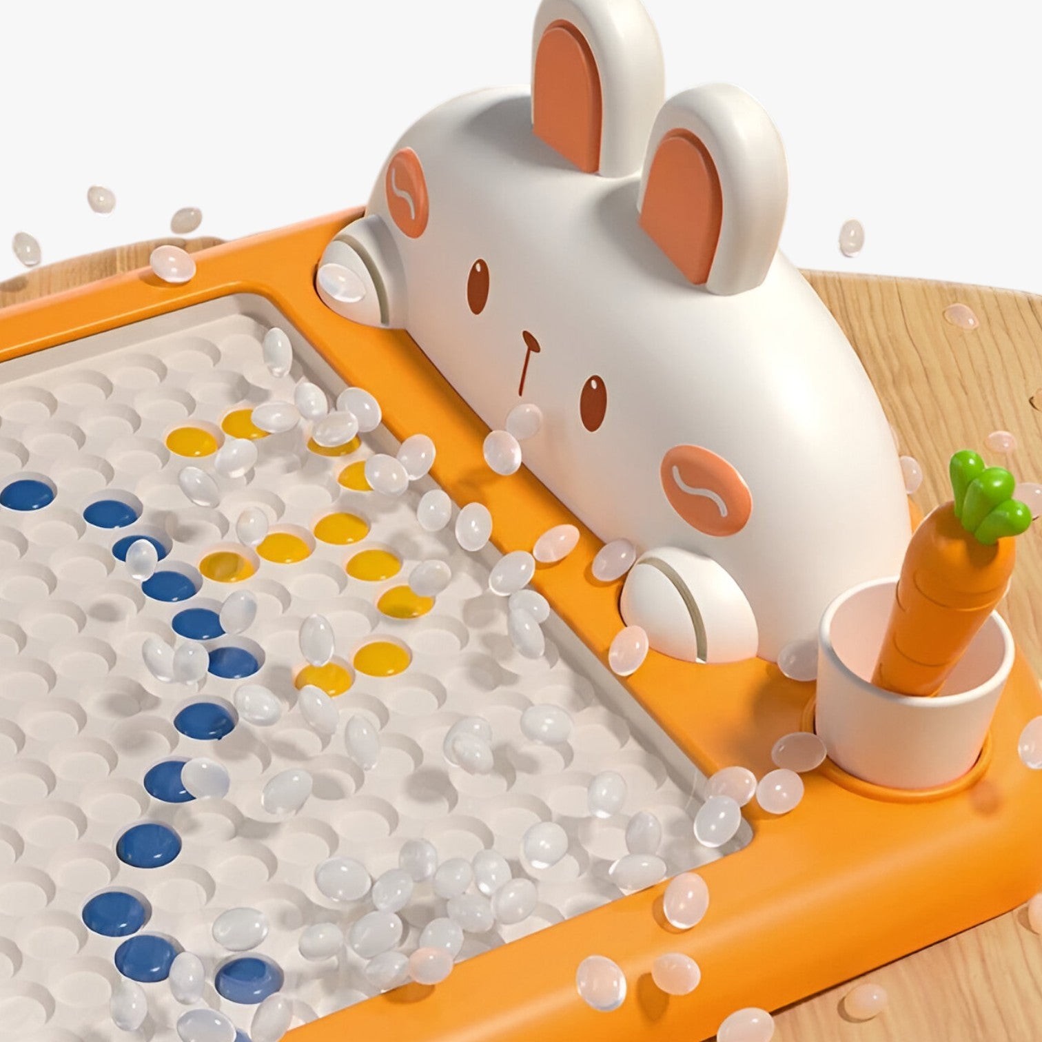 Boone | Lavagna magnetica con coniglietto per bambini - - kids toys toys toys & gifts toys for kids - Concept Palermo