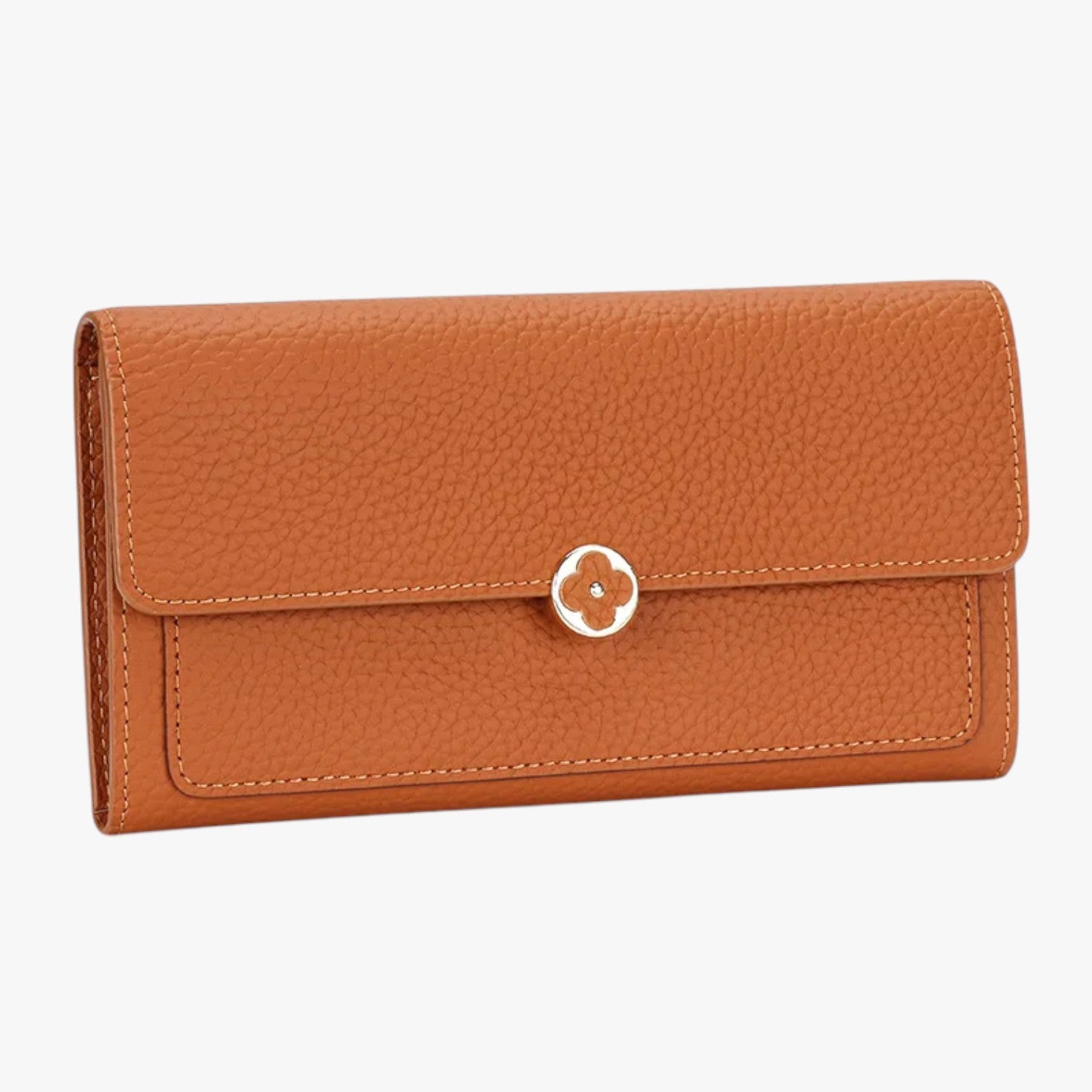 Anahi | Portafoglio da donna in vera pelle, eleganza e funzionalità - Marrone - wallet womens wallet - Concept Palermo