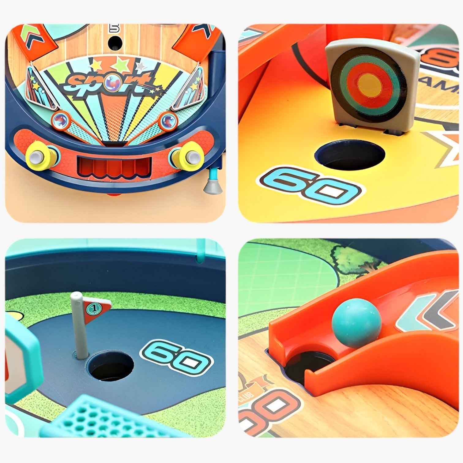 Fredd | Divertimento per due giocatori – Migliora la coordinazione mano-occhio - - toys toys & gifts TOYS AND GAMES toys for kids - Concept Palermo