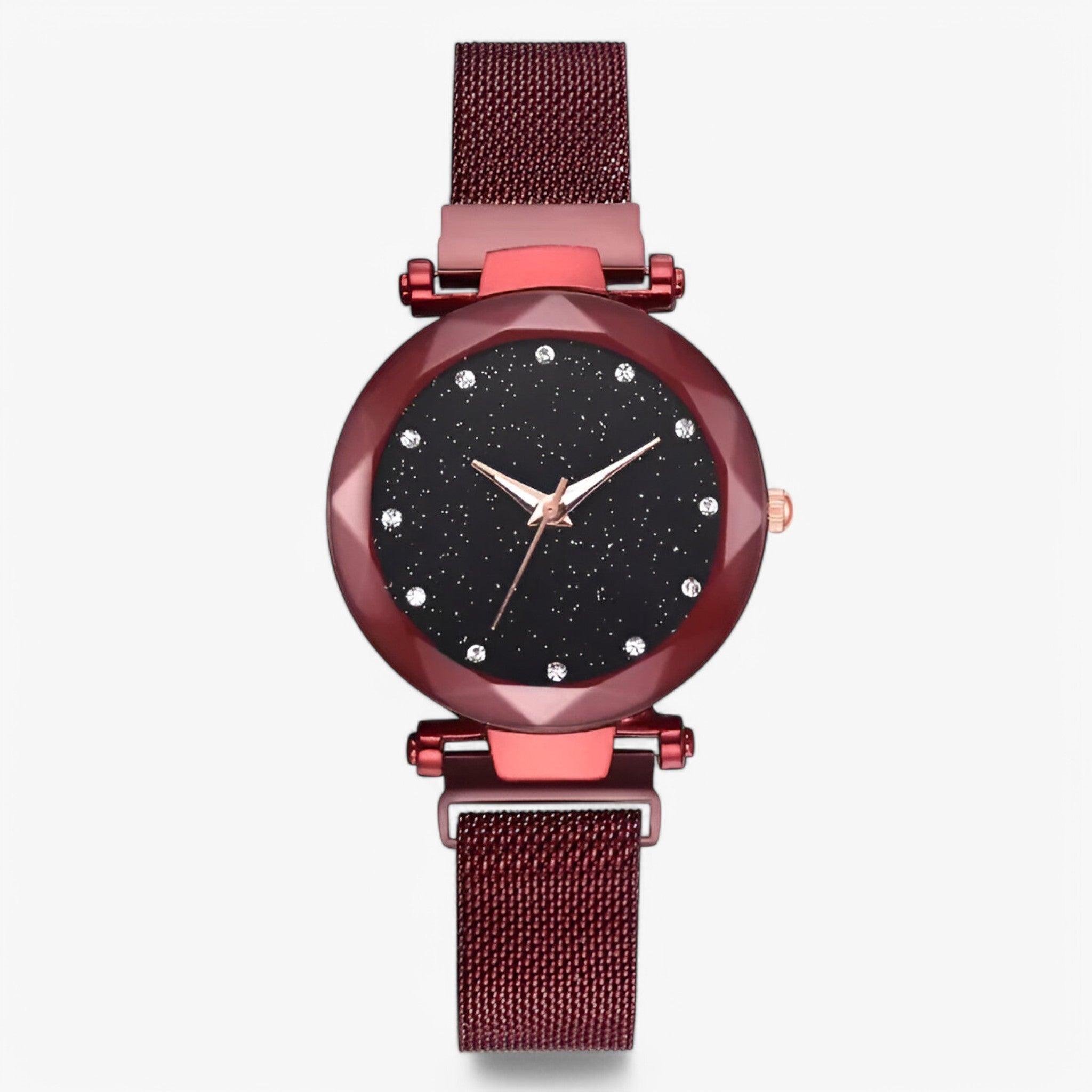 Stella | Orologio da Donna con Quadrante Biscotto Stellato - rossa - female watch watch for women - Concept Palermo