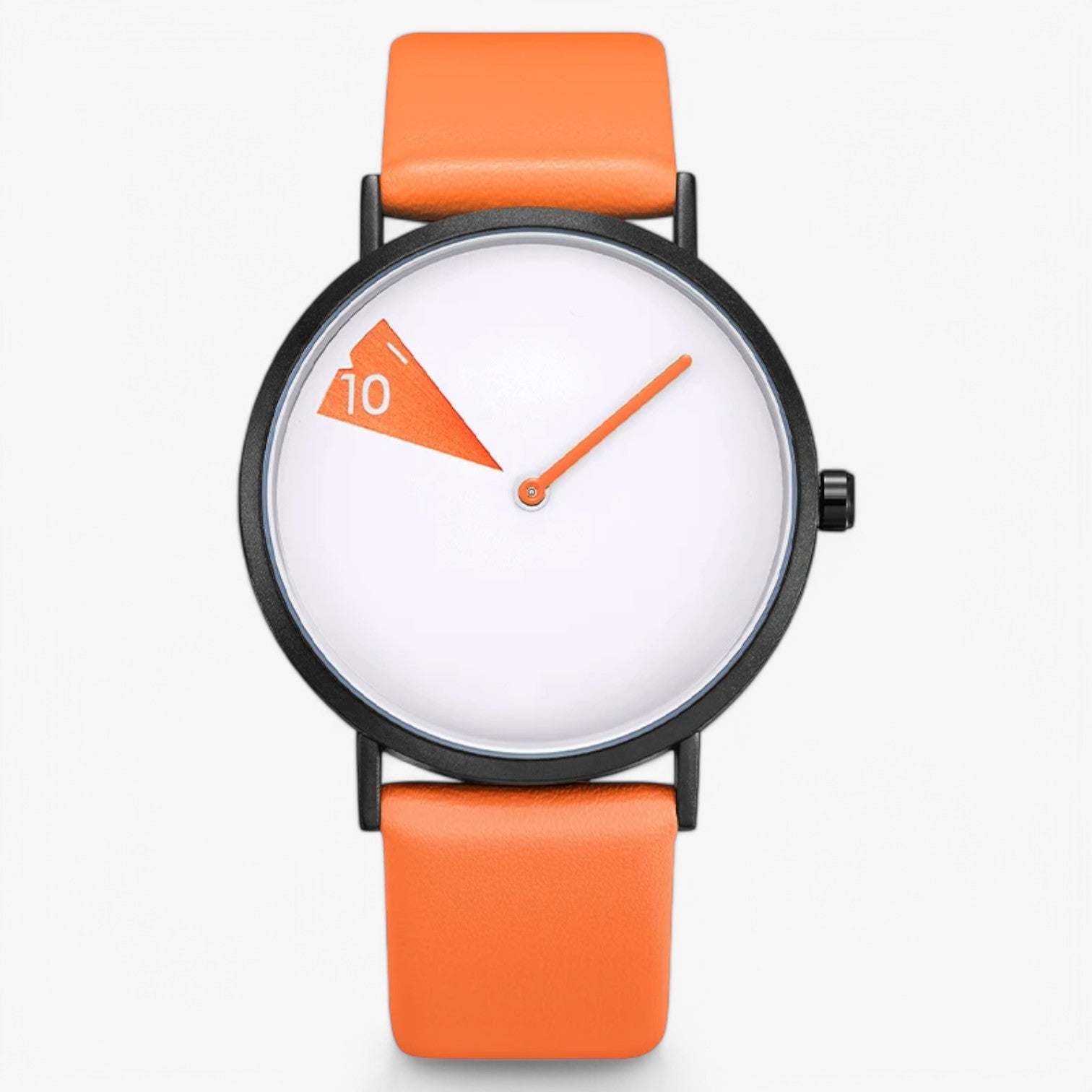 Alana | Orologio da donna con rotazione – design audace, eleganza senza tempo - arancione - ladies watch watch watch for women wrist watches for women - Concept Palermo