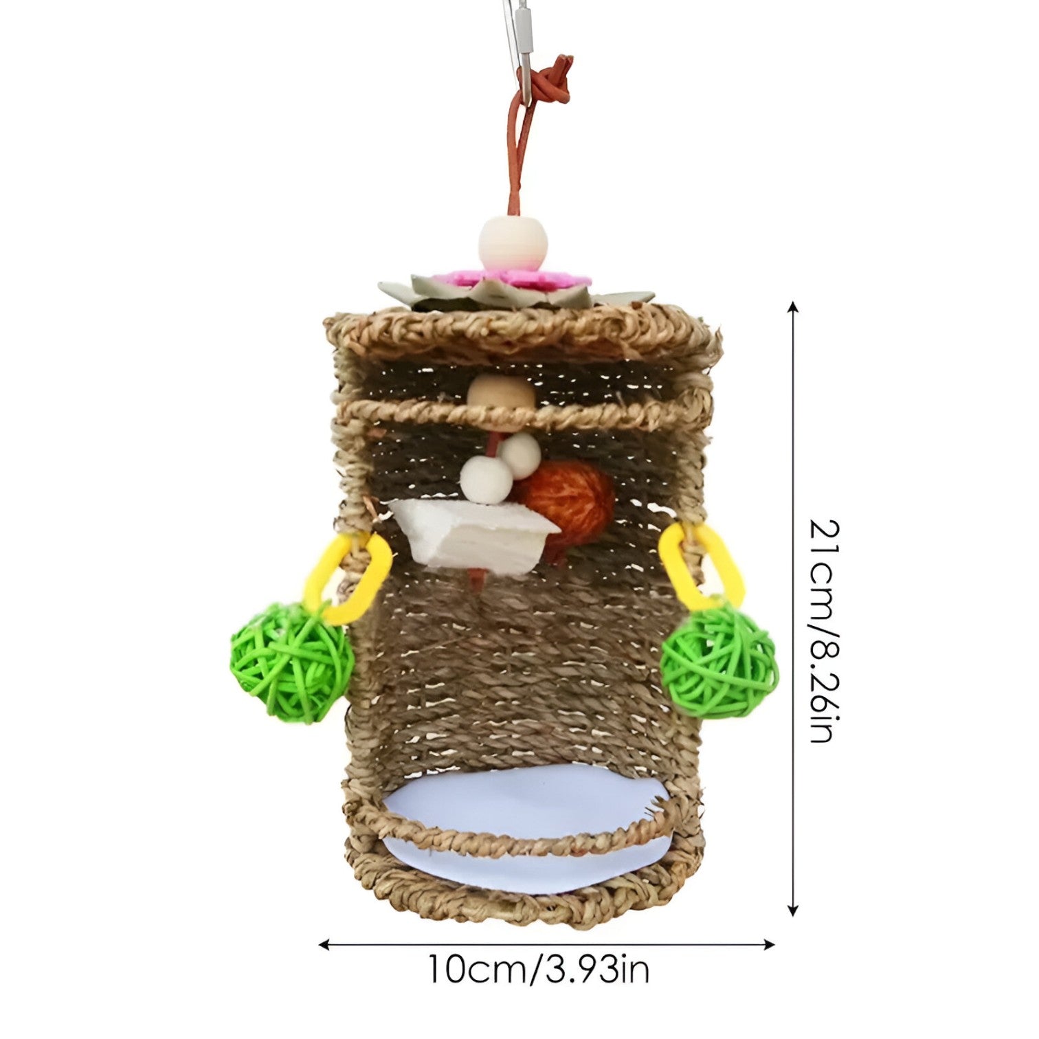 Carlos | Accogliente rifugio per uccelli – Spazio nido e gioco confortevole - - bird bird house birdproduct - Concept Palermo