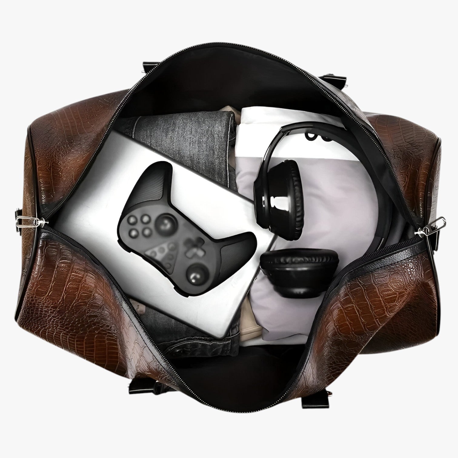 Archie | Borsa da viaggio in pelle resistente e capiente - - Bags duffel bag men bag - Concept Palermo