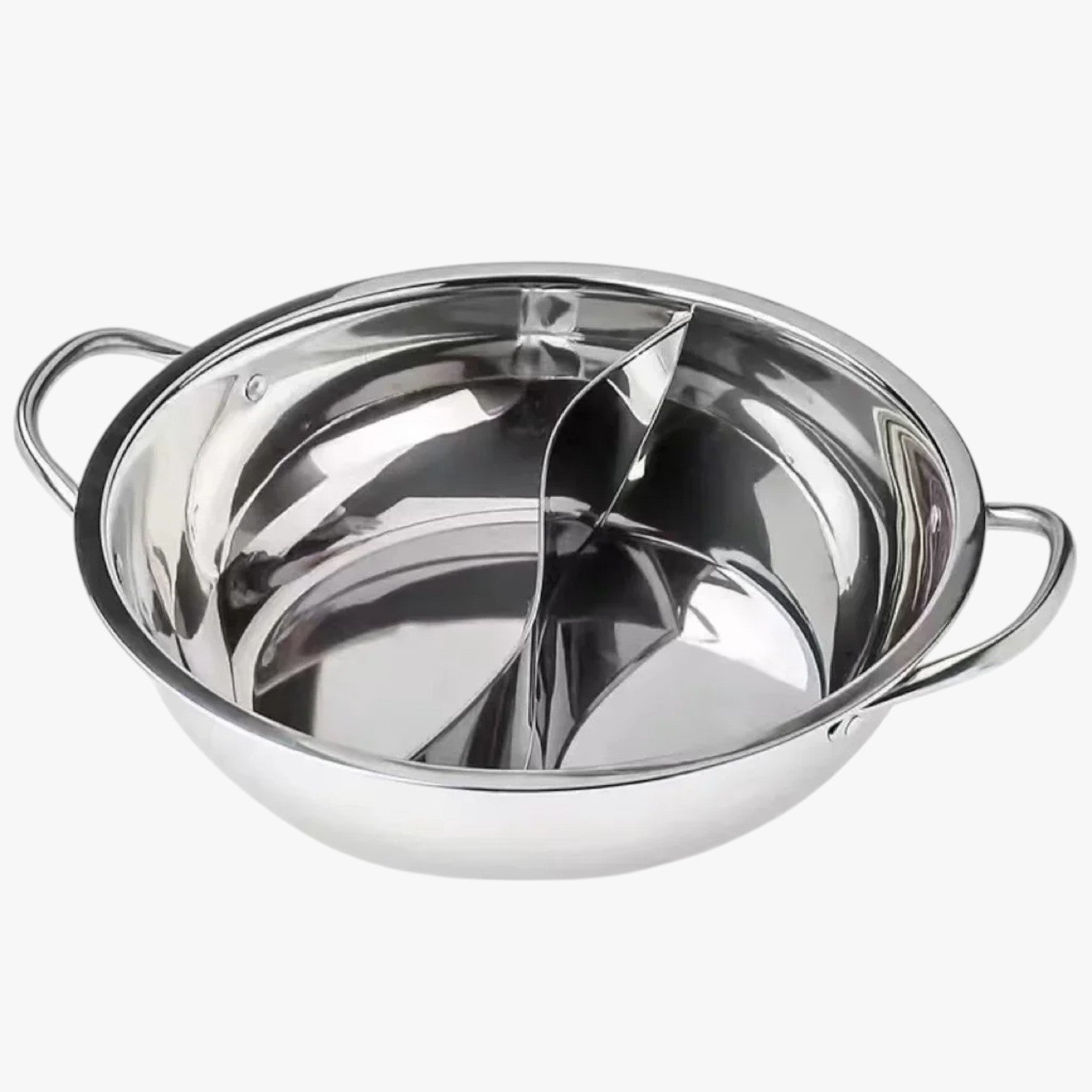 Mallory | Pentola 2 in 1 da 30 cm - Cuoce due piatti contemporaneamente - diametro 30cm - Kitchen - Concept Palermo