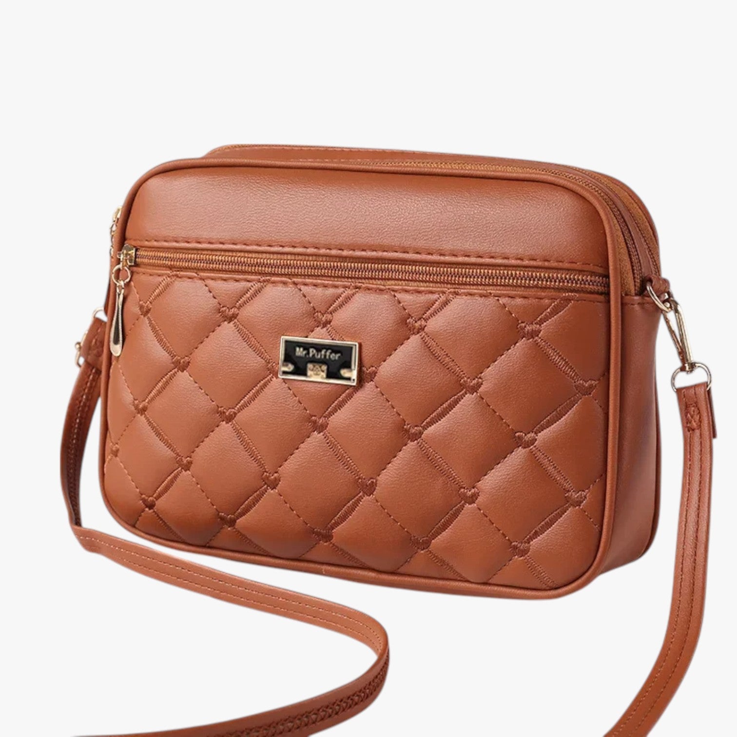 Camilla | Borsa a Spalla Donna 2025 in PU Lingge, Piccola e Versatile - Giallo 26cm 8cm 18cm - bag Bags Crossbody Bags women bag women bags - Concept Palermo