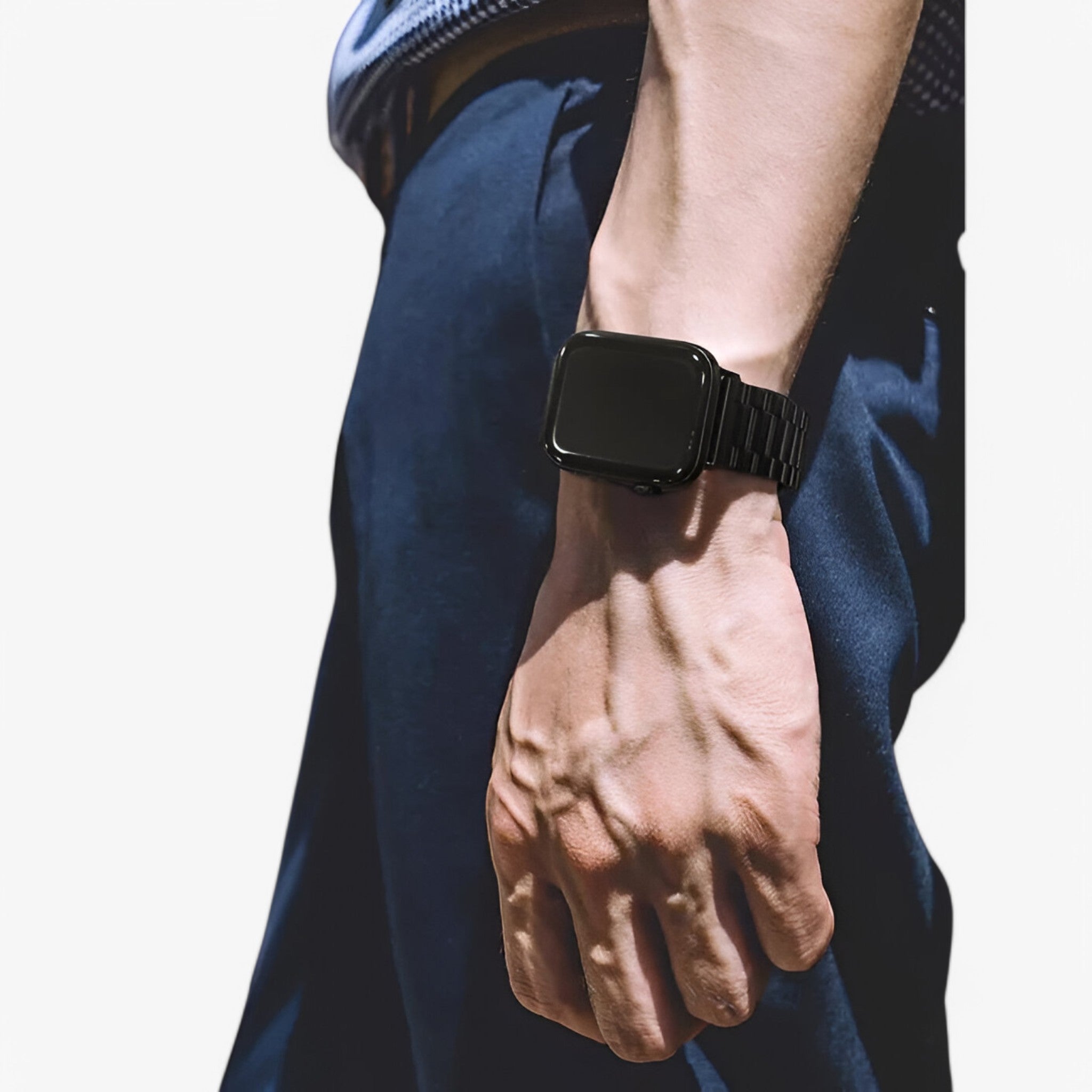 Yannis | Bracciale Elegante in Acciaio per Apple Watch - - - Concept Palermo