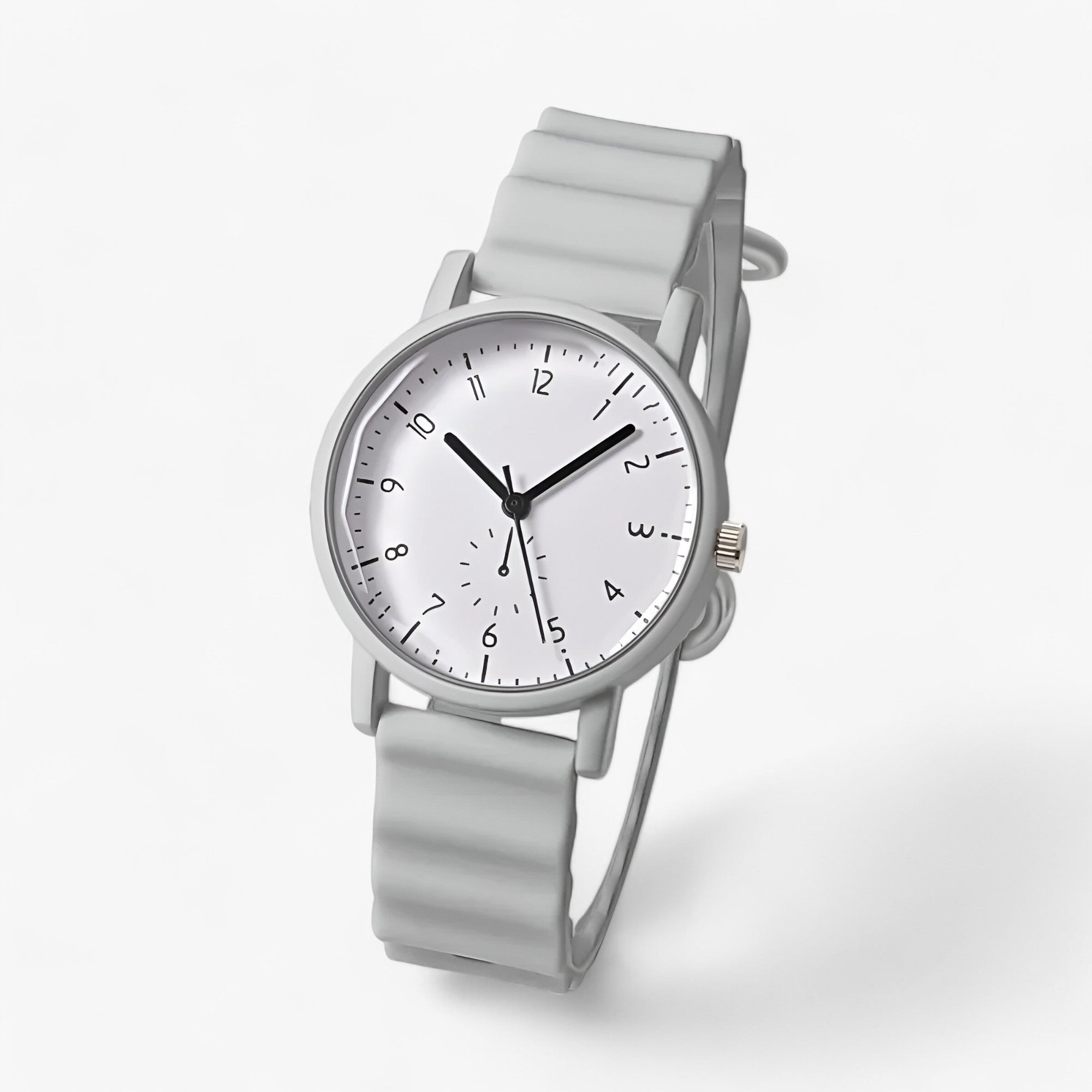 Jelly Watch – Elegante orologio da golf con cinturino in silicone - Grigio - ladies watch watch for women WOMEN wrist watches for women - Concept Palermo