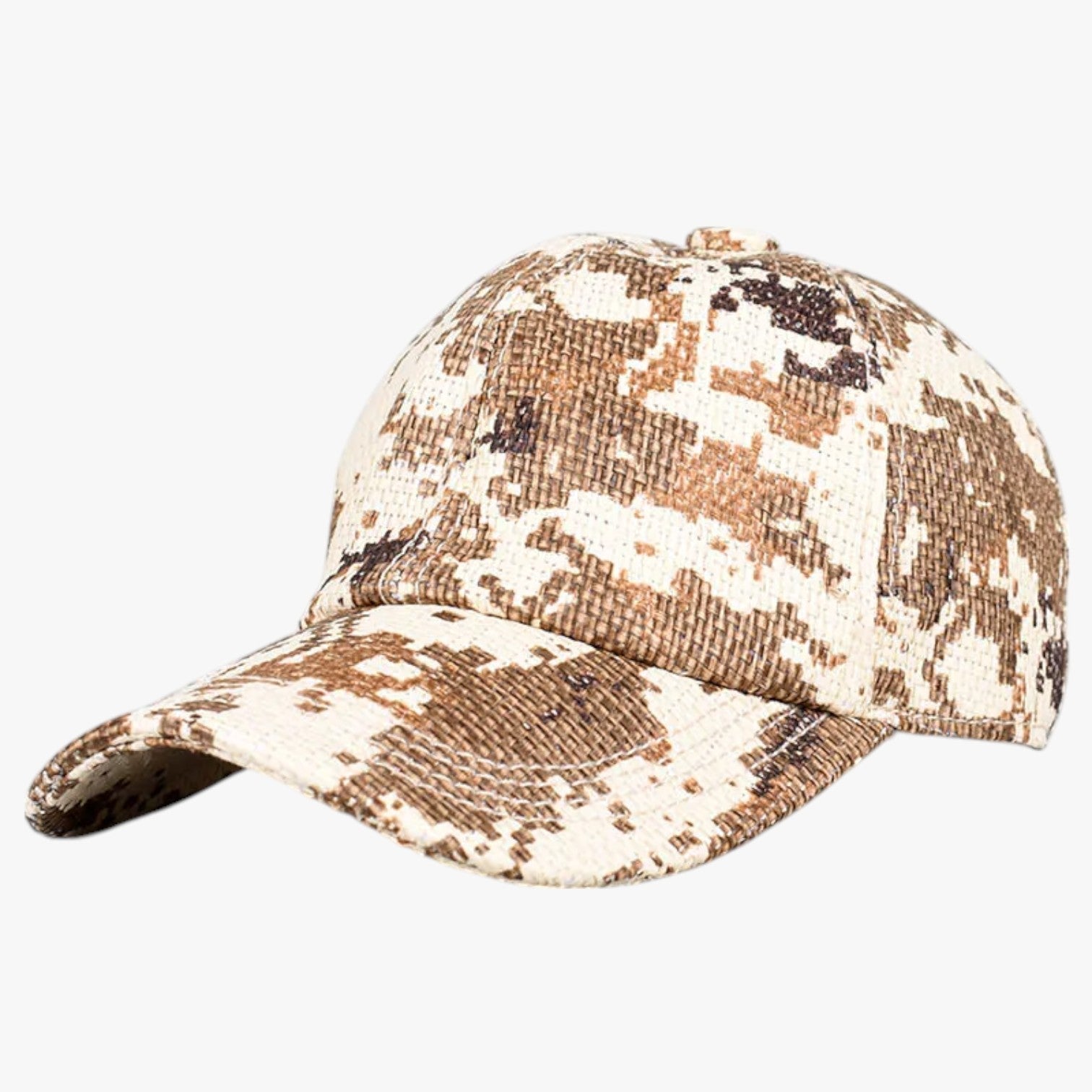 Jake | Cappello Baseball Estivo in Paglia Camo - - caps mens cap - Concept Palermo
