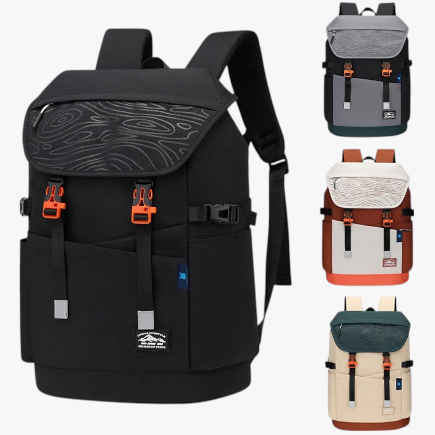 Maxwell | Zaino Outdoor 40L Compatto, Capiente, Pronto per Ogni Avventura - - Bags bags for men men bag mens bag - Concept Palermo