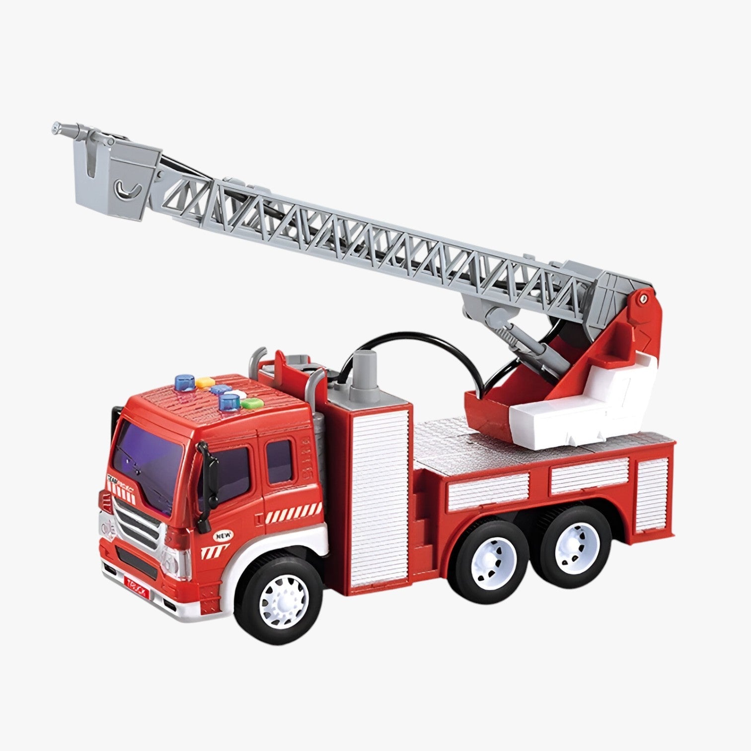 Breck | Autopompa – Suono realistico, luce e divertimento - Carrello a scala - toys toys & gifts toys for kids - Concept Palermo