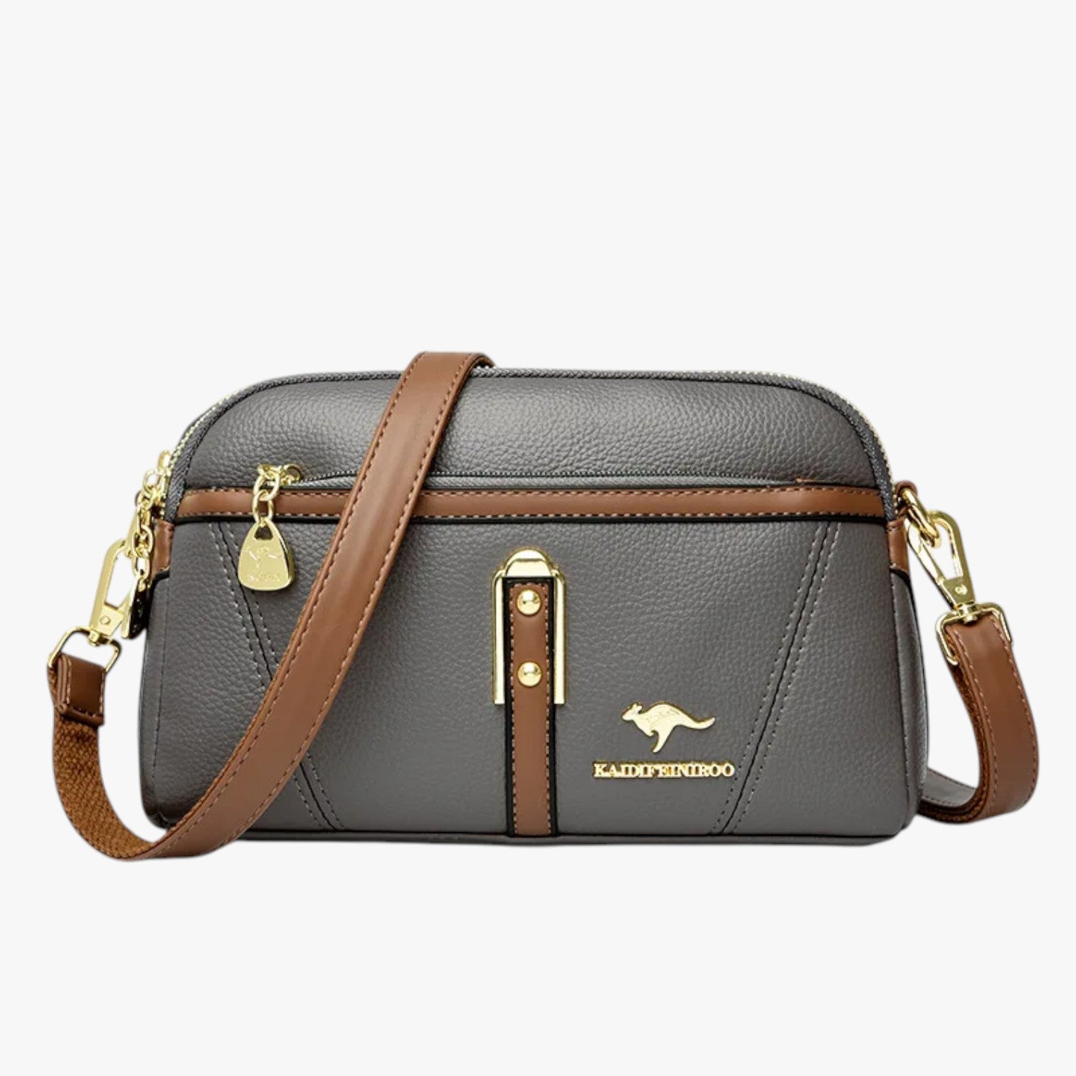Serenity | Elegante Borsa Donna Estate 2025 Compatta, Chic e Pratica - Grigio - Bags handbags women bags Women's handbags - Concept Palermo