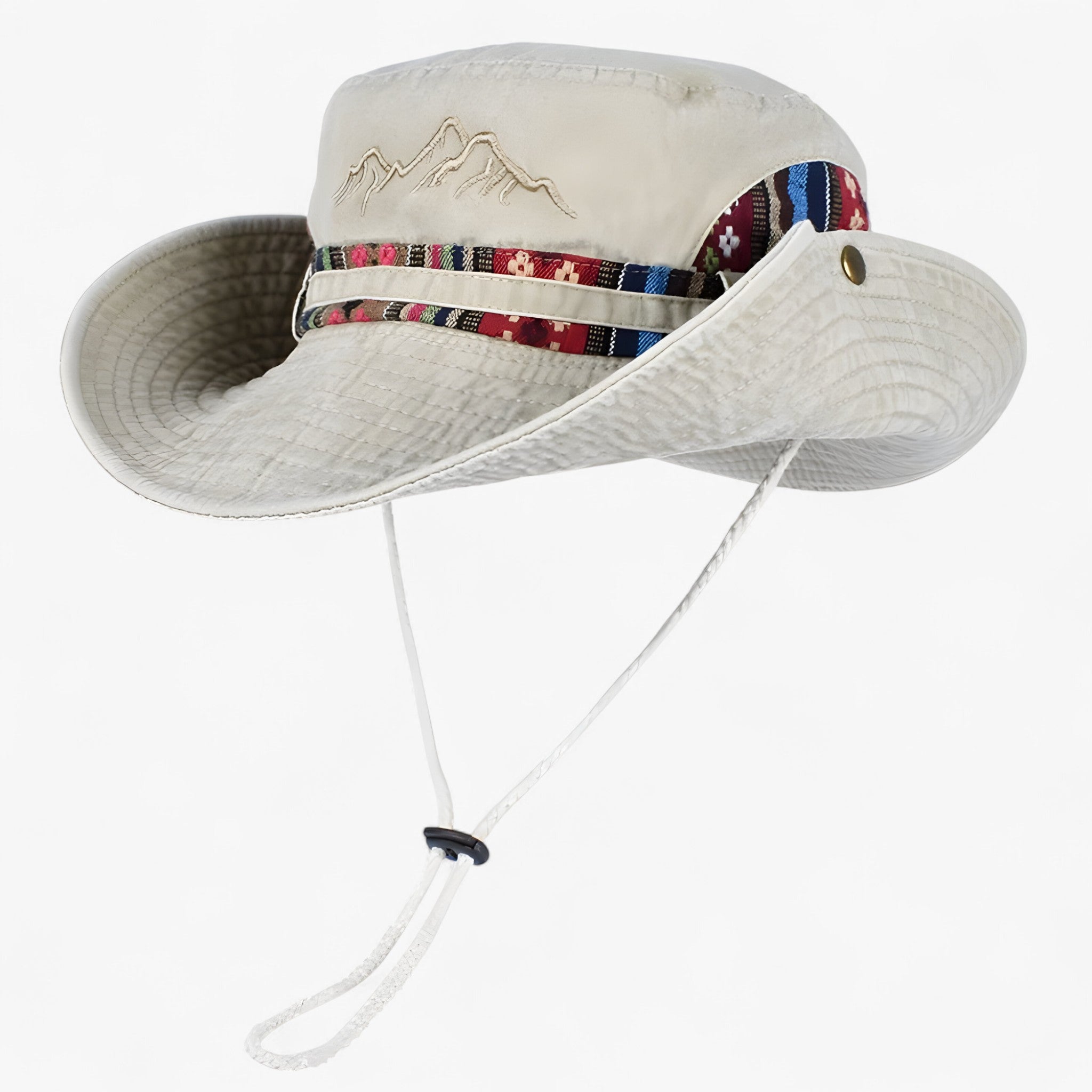 Gino | Cappello Estivo Panama Unisex - Beige Circa 58cm - - Concept Palermo