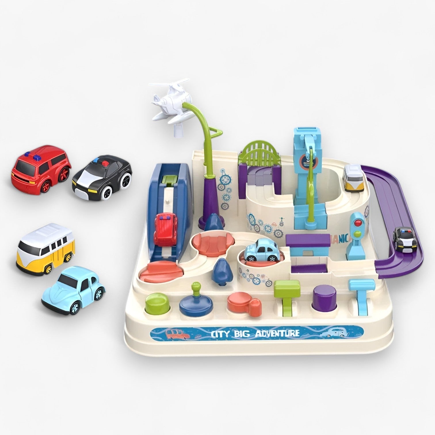 Racer | Pista di Gioco Educativa per Bambini - - toys toys & gifts toys for kids - Concept Palermo