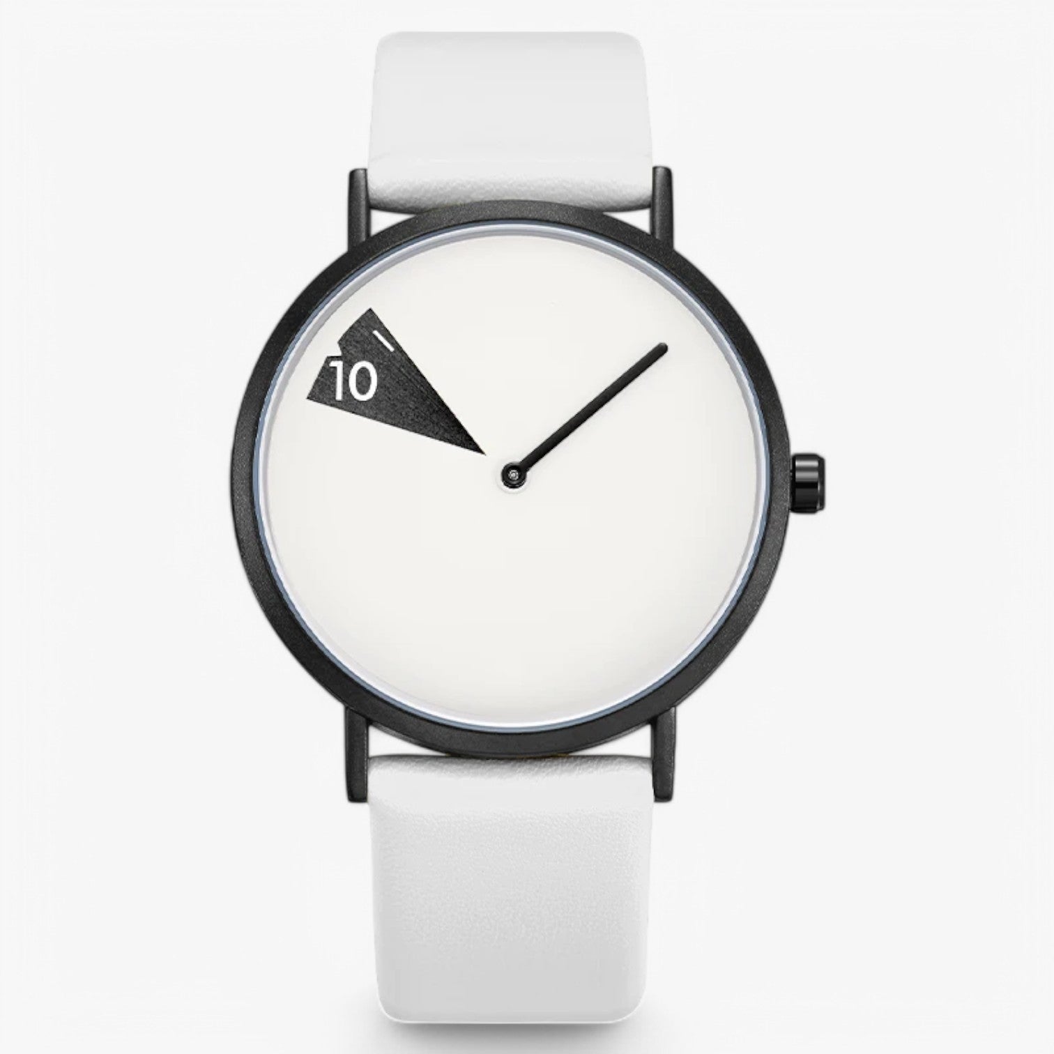 Alana | Orologio da donna con rotazione – design audace, eleganza senza tempo - bianco - ladies watch watch watch for women wrist watches for women - Concept Palermo