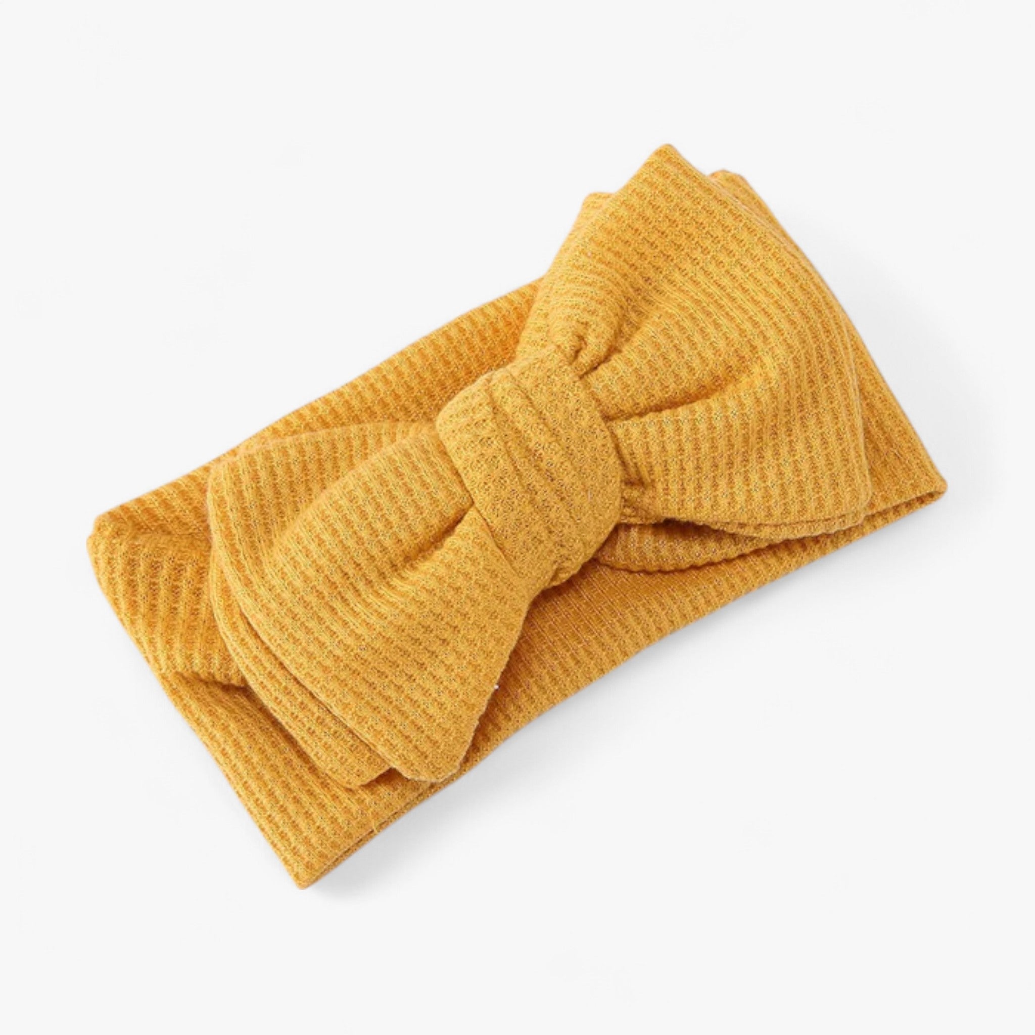 Baby Bowtiful | Un fiocco dolce per il tuo piccolo angelo - Giallo senape - bow bow for baby Kids & Baby - Concept Palermo
