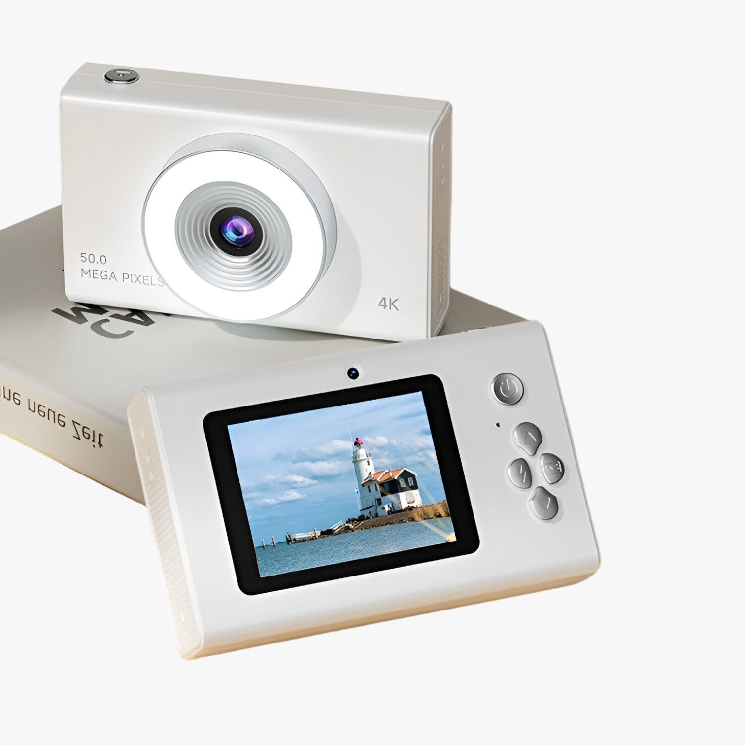 Gabin | 4K Retro Camera – Hoge definitie en draagbaar ontwerp - - camera gadget - Concept Palermo