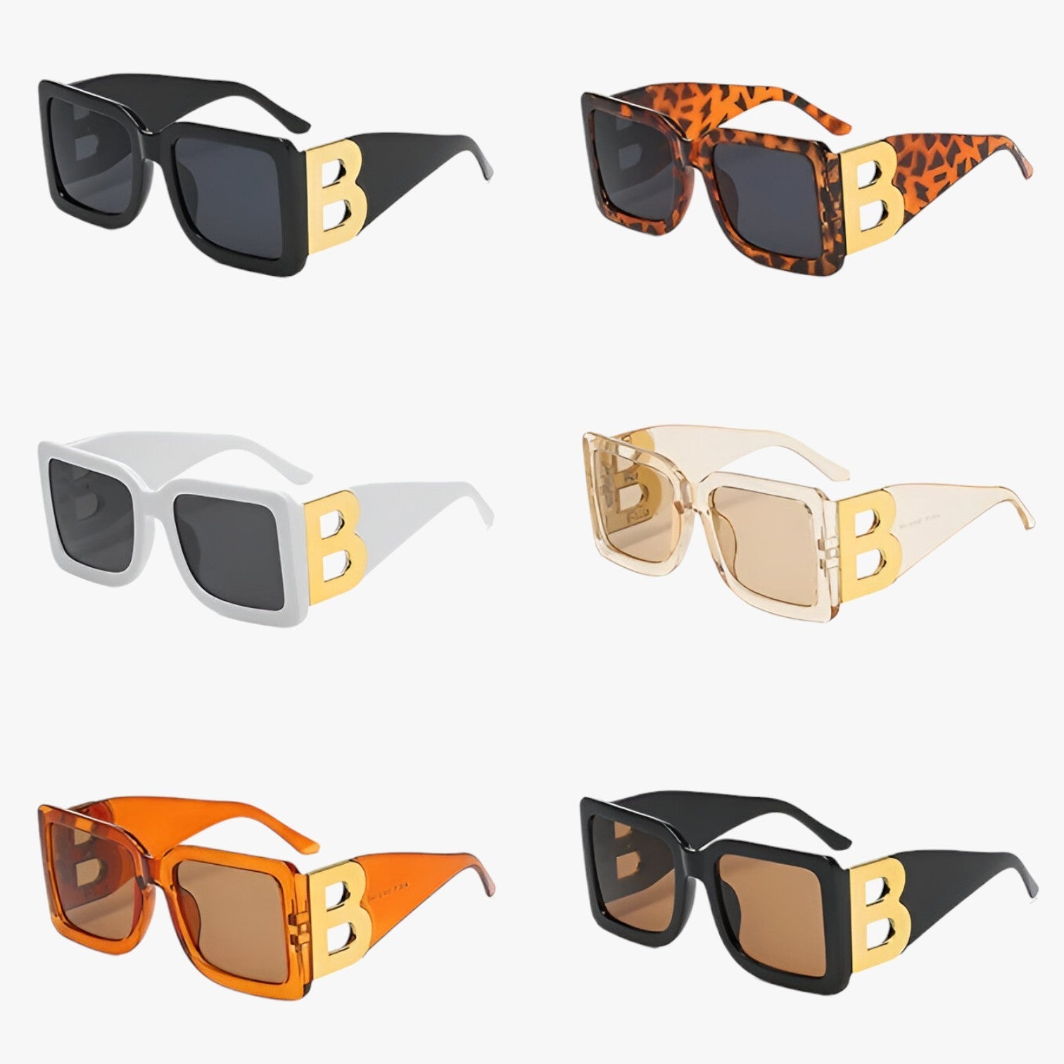 Veda | Audace e stiloso - Occhiali da sole oversized con protezione UV400 - - Fashion Sunglasses polarized sunglasses women Sunglasses - Concept Palermo
