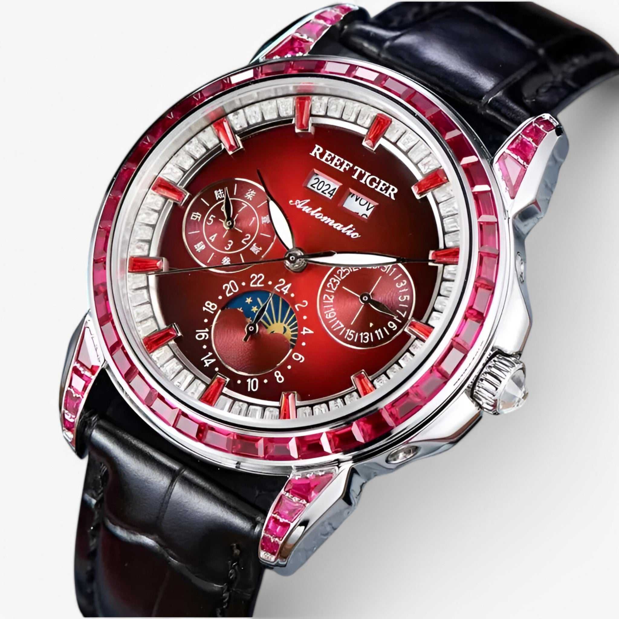 Lars | Orologio meccanico multi-quadrante da uomo - - mens watch watch for men - Concept Palermo