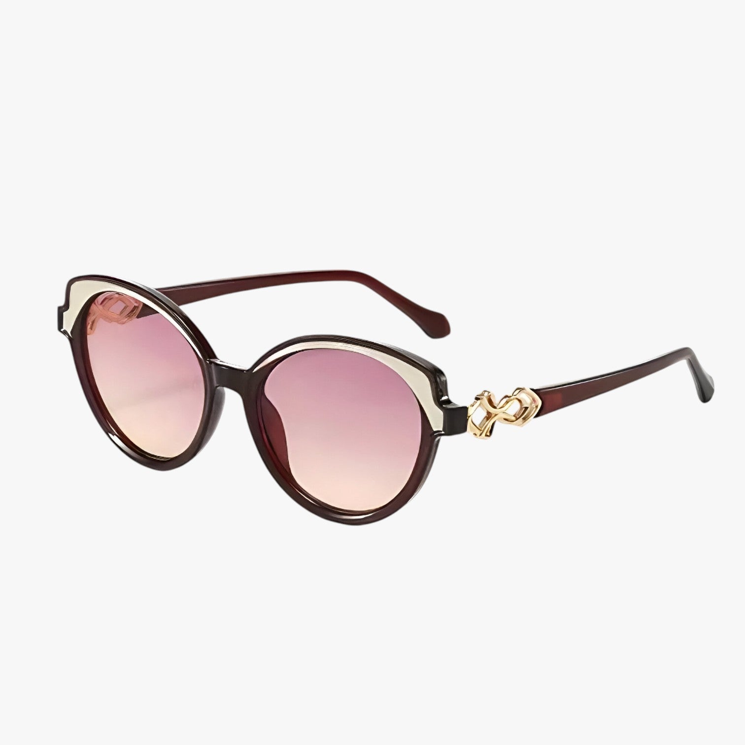Ximena | Occhiali cat eye vintage femminili UV400 - LH5685-rosso - cateye sunglasses Fashion Sunglasses Sunglasses sunglasses for women womens sun glasses - Concept Palermo
