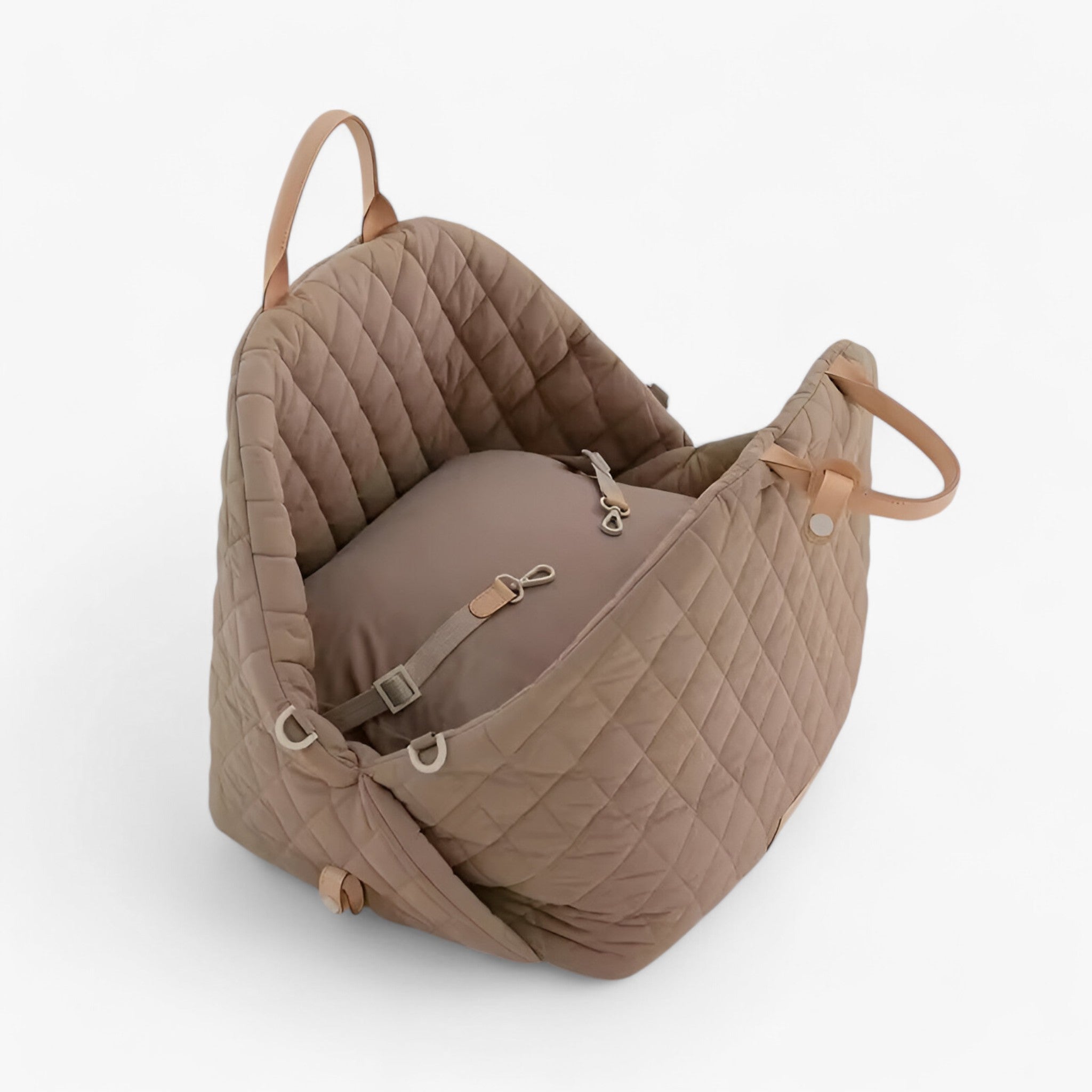 Luna | Porta Auto Sicuro e Confortevole per Piccoli Cani - - - Concept Palermo