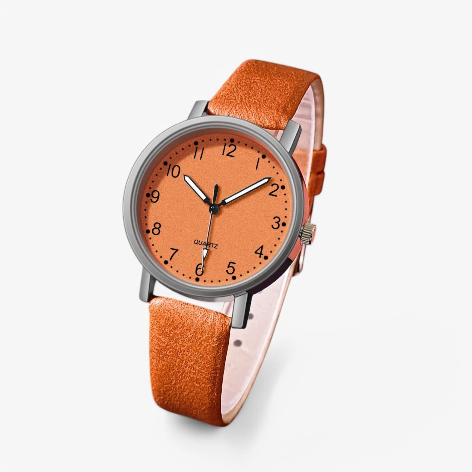Aylani | Orologio da donna vintage – Elegante e confortevole - Arancione - ladies watch watch watch for women - Concept Palermo