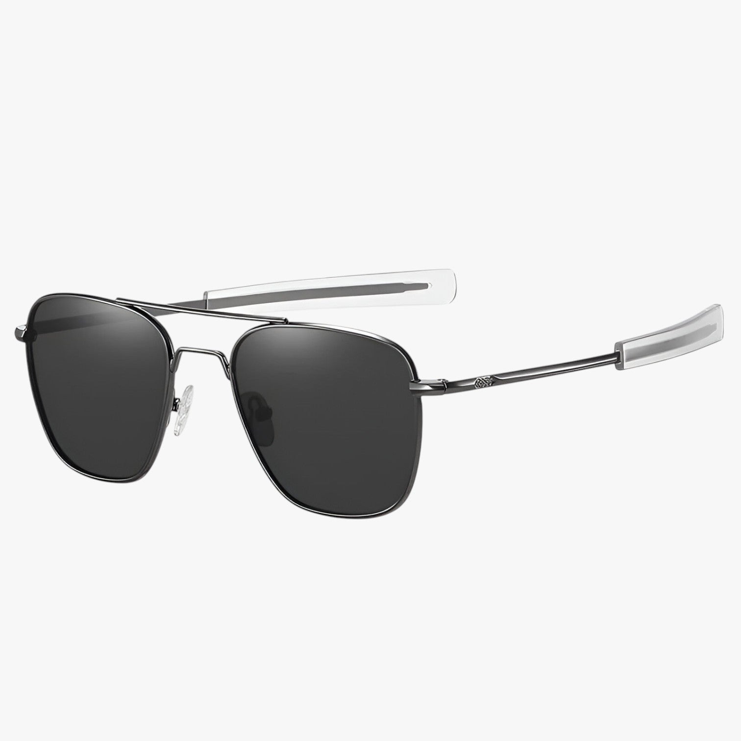 Max | Occhiali da sole vintage in metallo leggero - Polarizzato - Fashion Sunglasses mens sunglasses Sunglasses - Concept Palermo