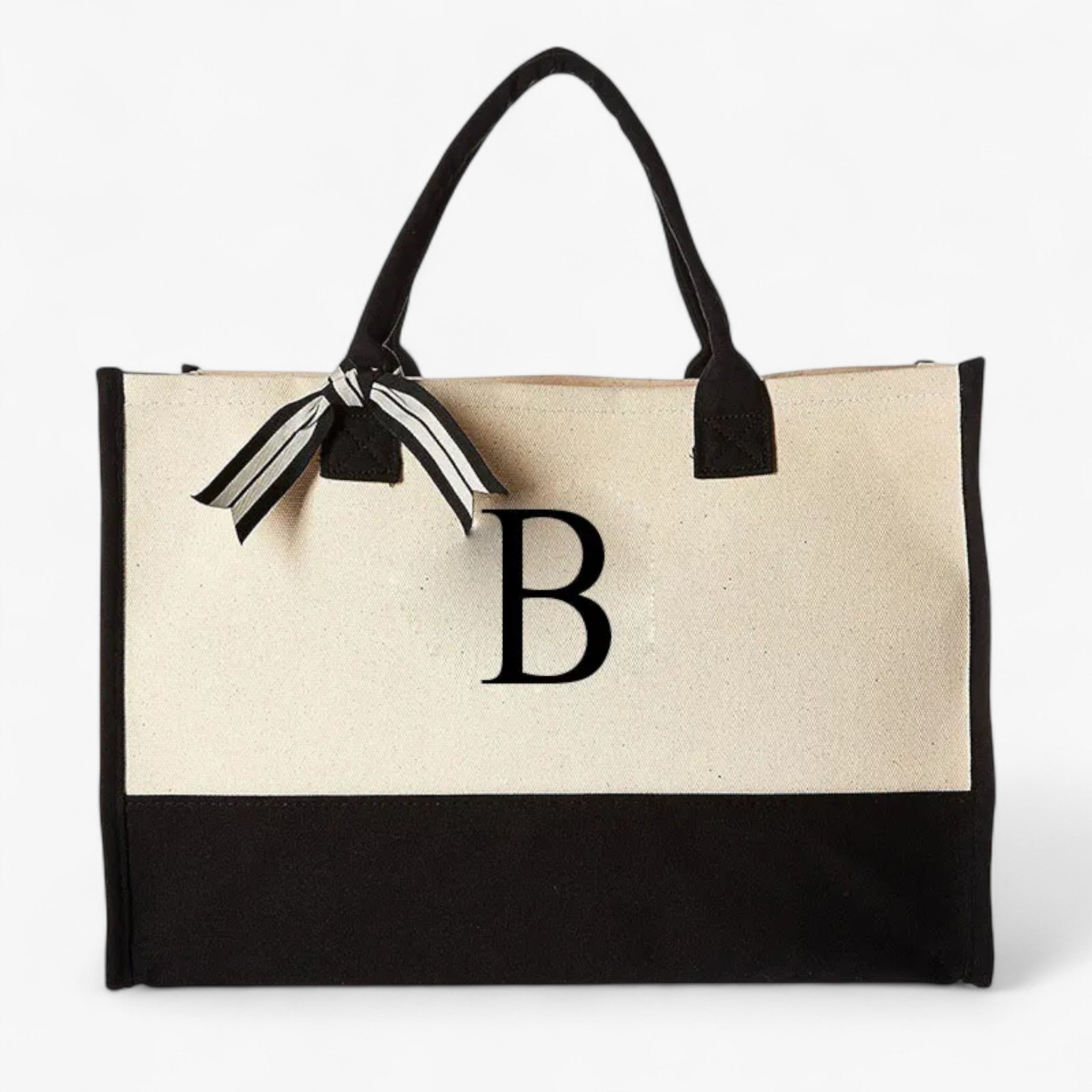 Borsa tote personalizzata - B - Bags handbags tote bags Women's handbags - Concept Palermo