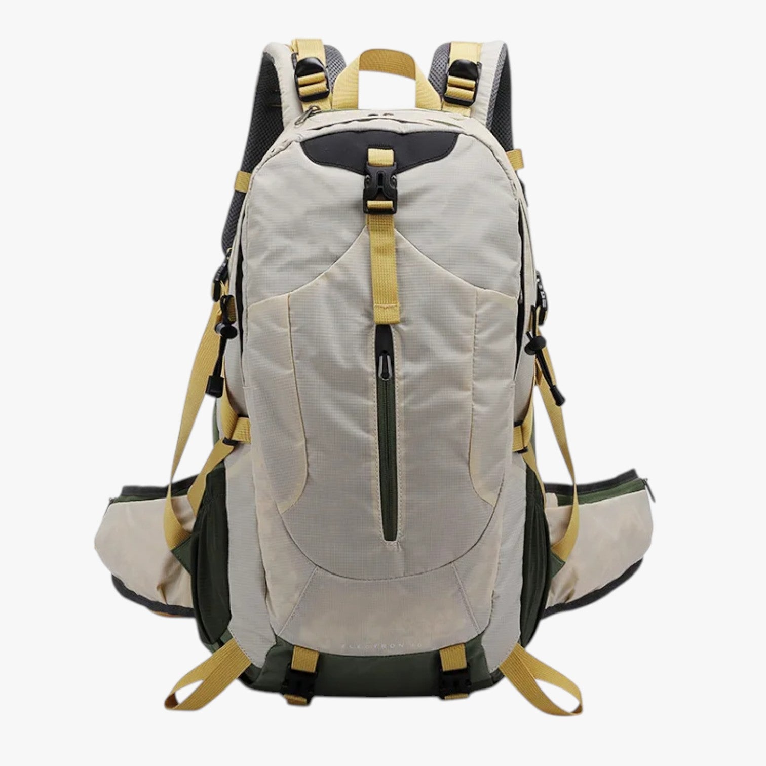 Azaiah | Zaino da viaggio e da esterno di grande capacità - Bianco verde - bag Bags mens bag - Concept Palermo