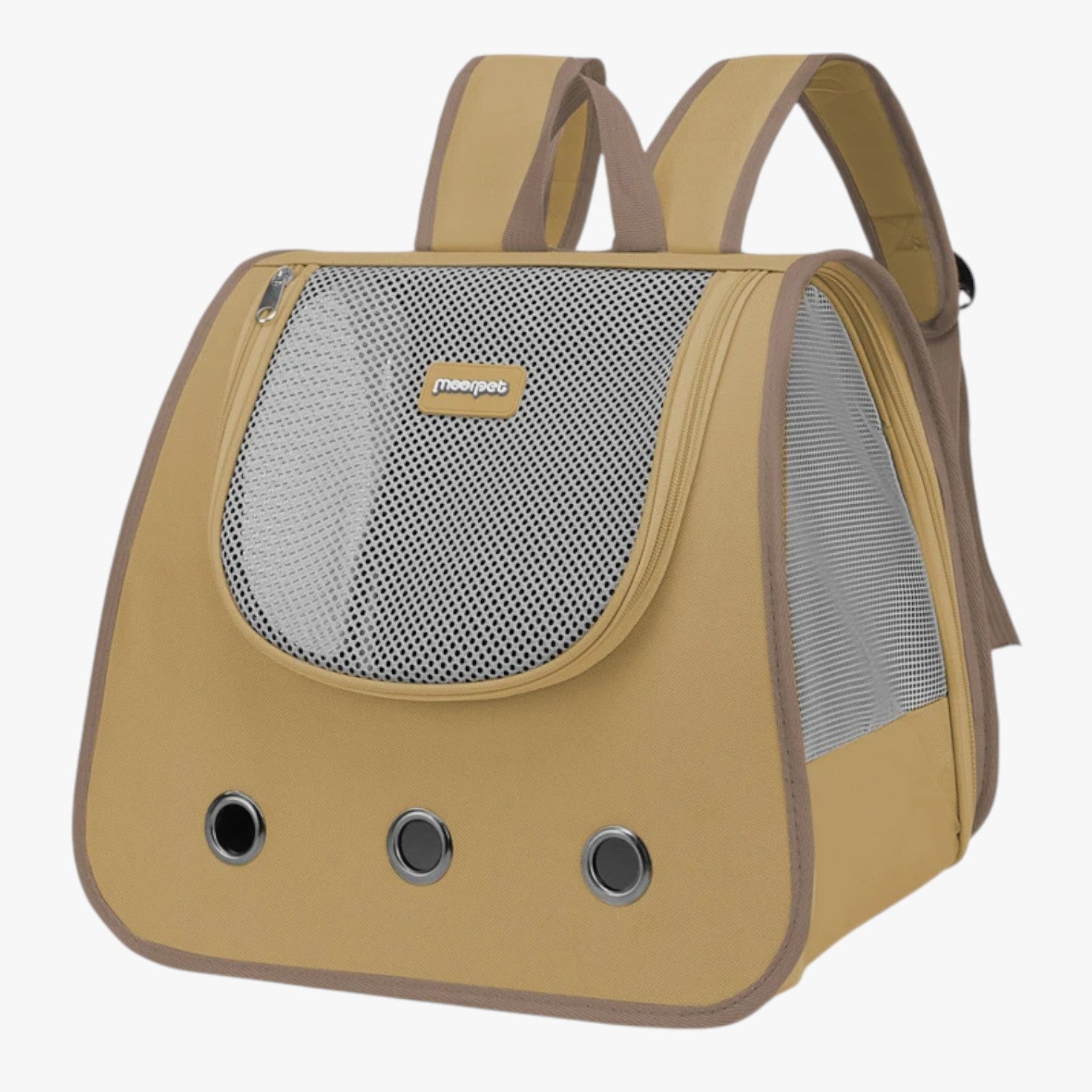 Lottie | Zaino pieghevole e traspirante per animali - Khaki - pet petproduct Pets - Concept Palermo