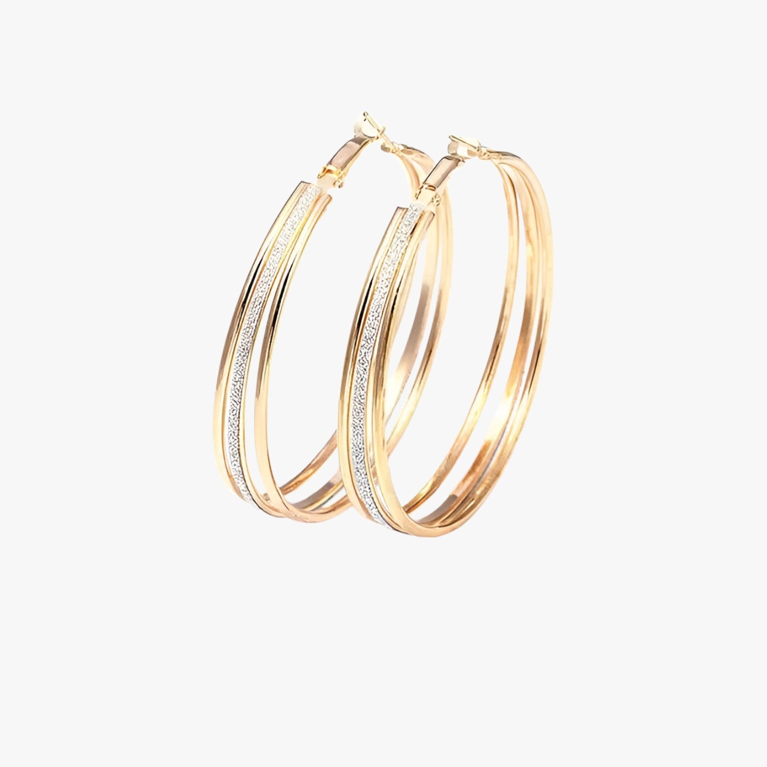Marian | Orecchini a Cerchio Grandi Eleganti – Senza Tempo & Trendy - - Accessories Jewelry EARRINGS womens earring - Concept Palermo