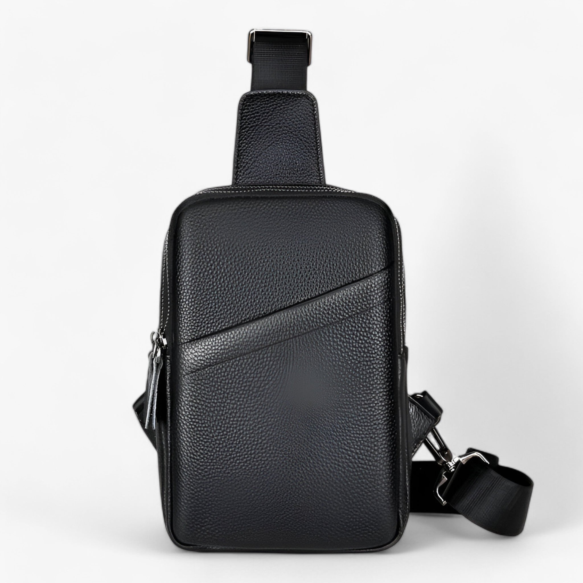 Elliot | Marsupio: elegante e funzionale - Nero 16x7x22.5(cm) - - Concept Palermo
