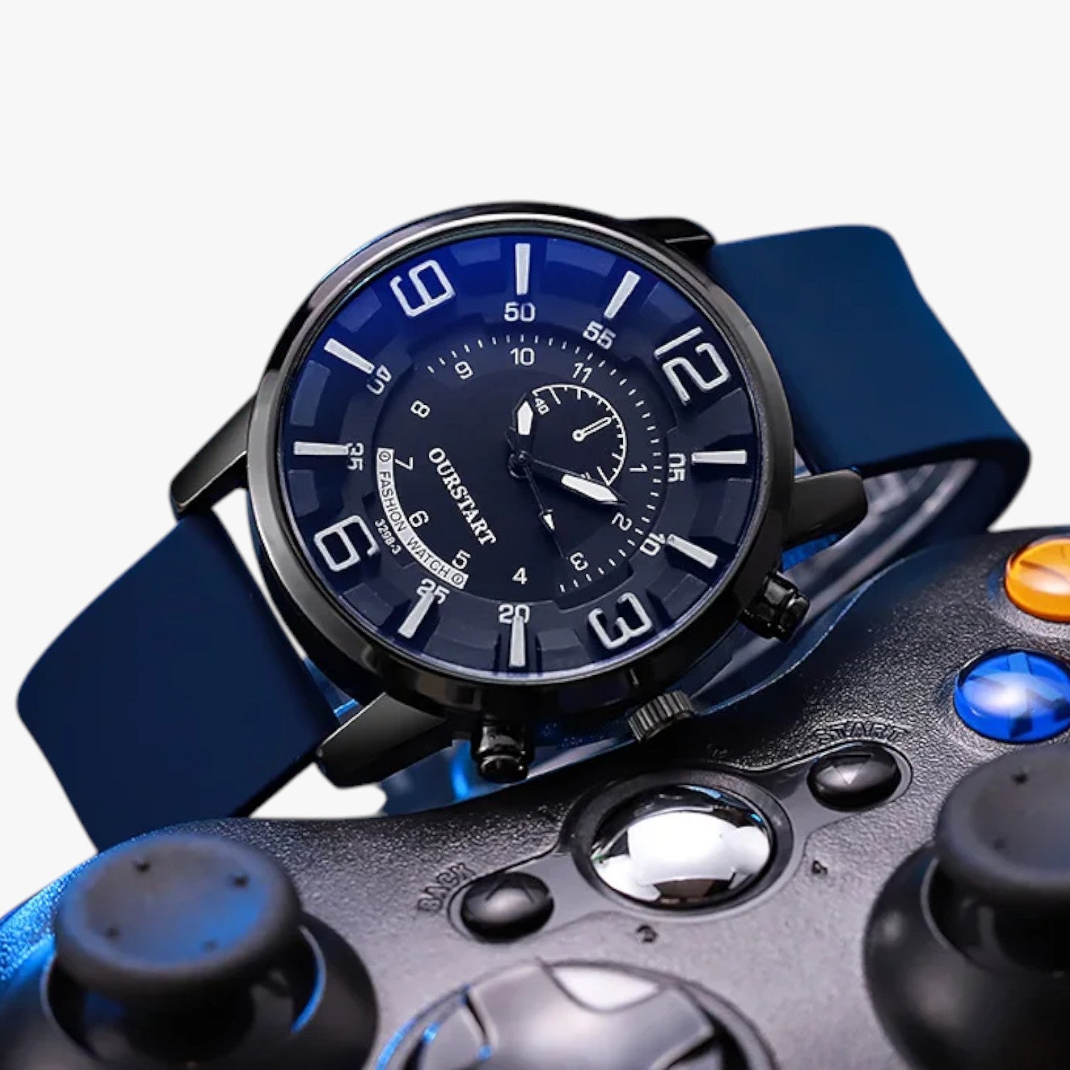Riley | Orologio Uomo in Silicone Quarzo Preciso, Stile Casual Quotidiano - - watch watch for men WATCHES FOR MEN - Concept Palermo